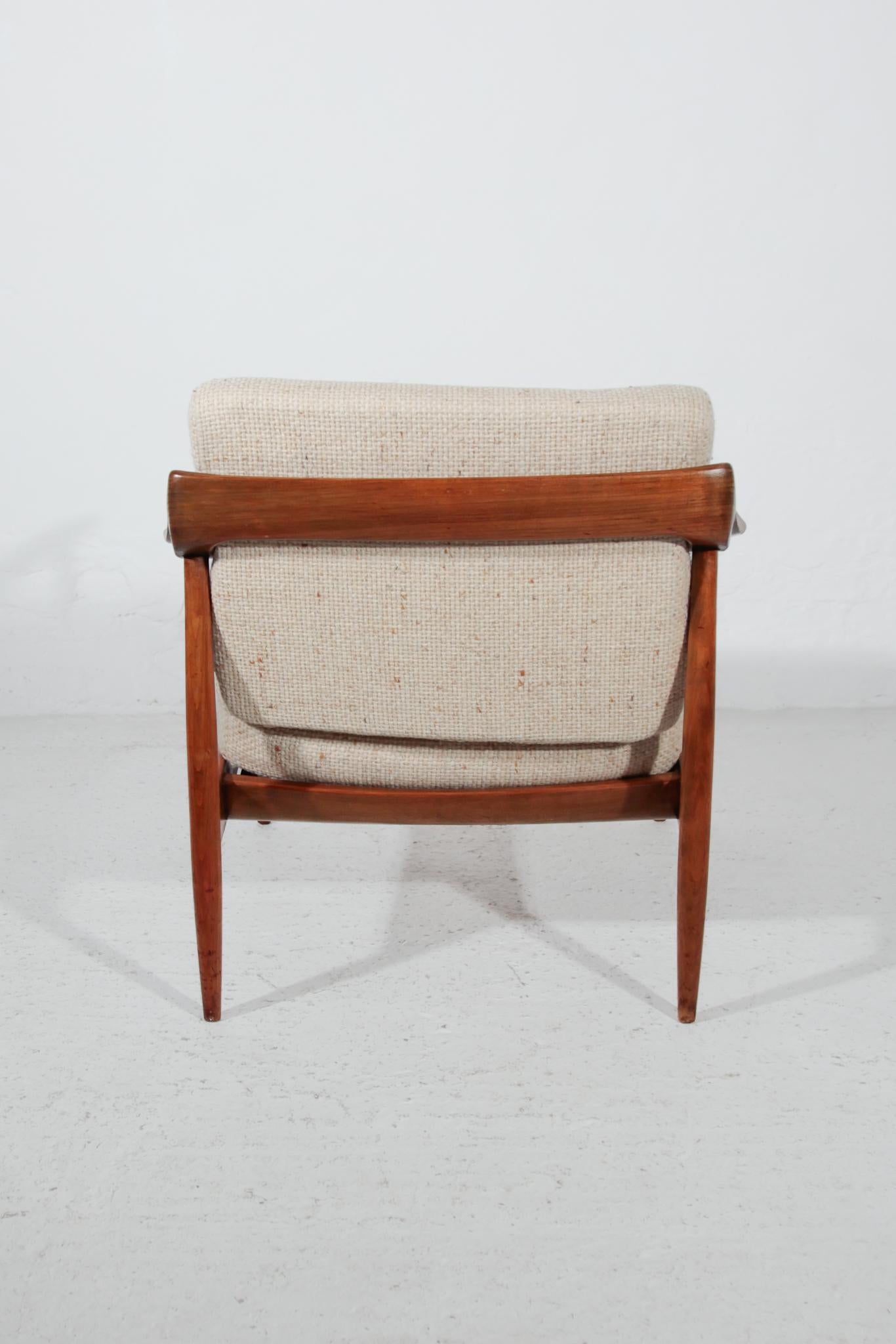 Allemand Fauteuil de salon Knoll- Antimott conçu par Walter Knoll, 1960 en vente