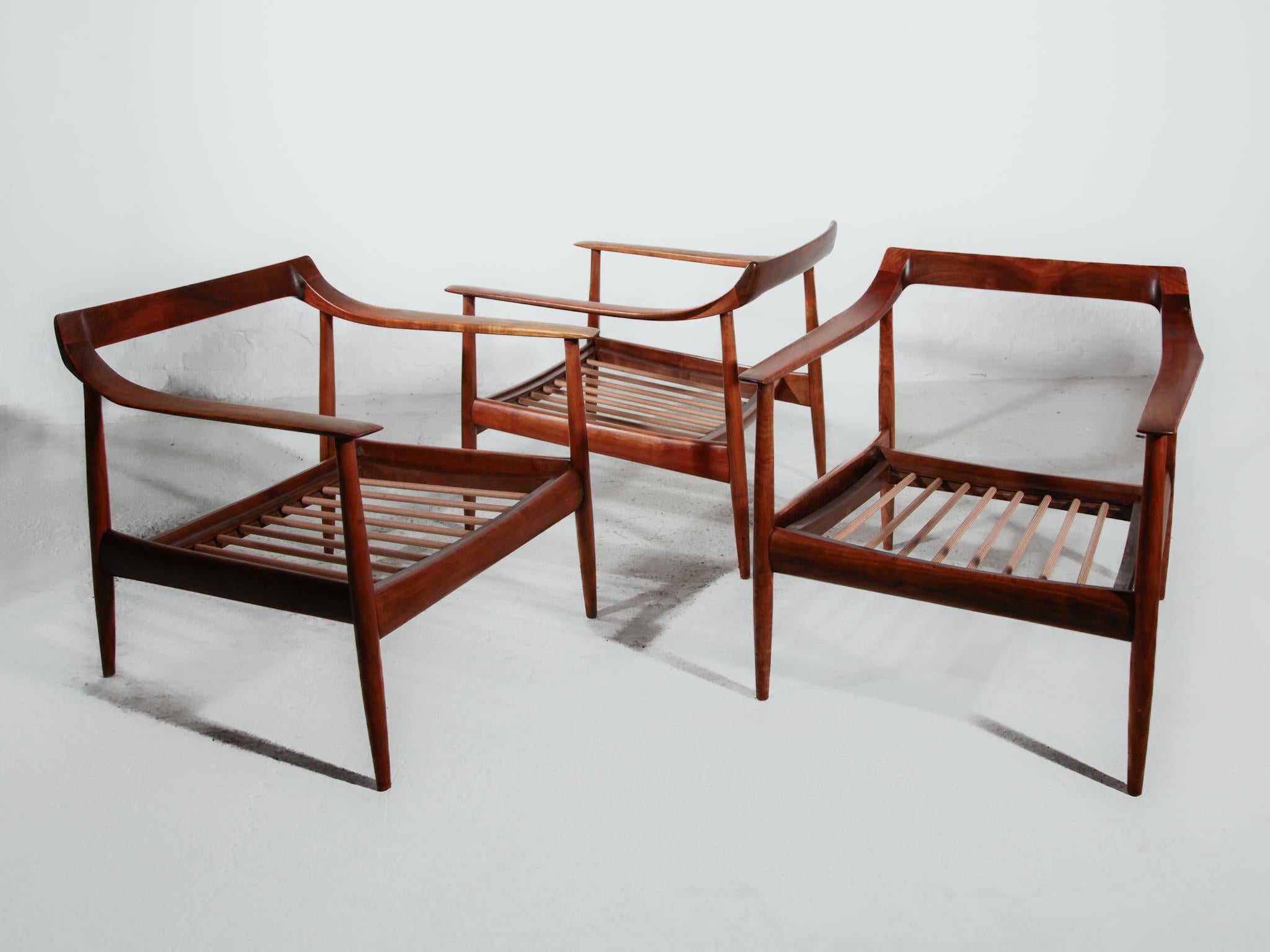 Fauteuil de salon Knoll- Antimott conçu par Walter Knoll, 1960 Bon état - En vente à Antwerp, BE