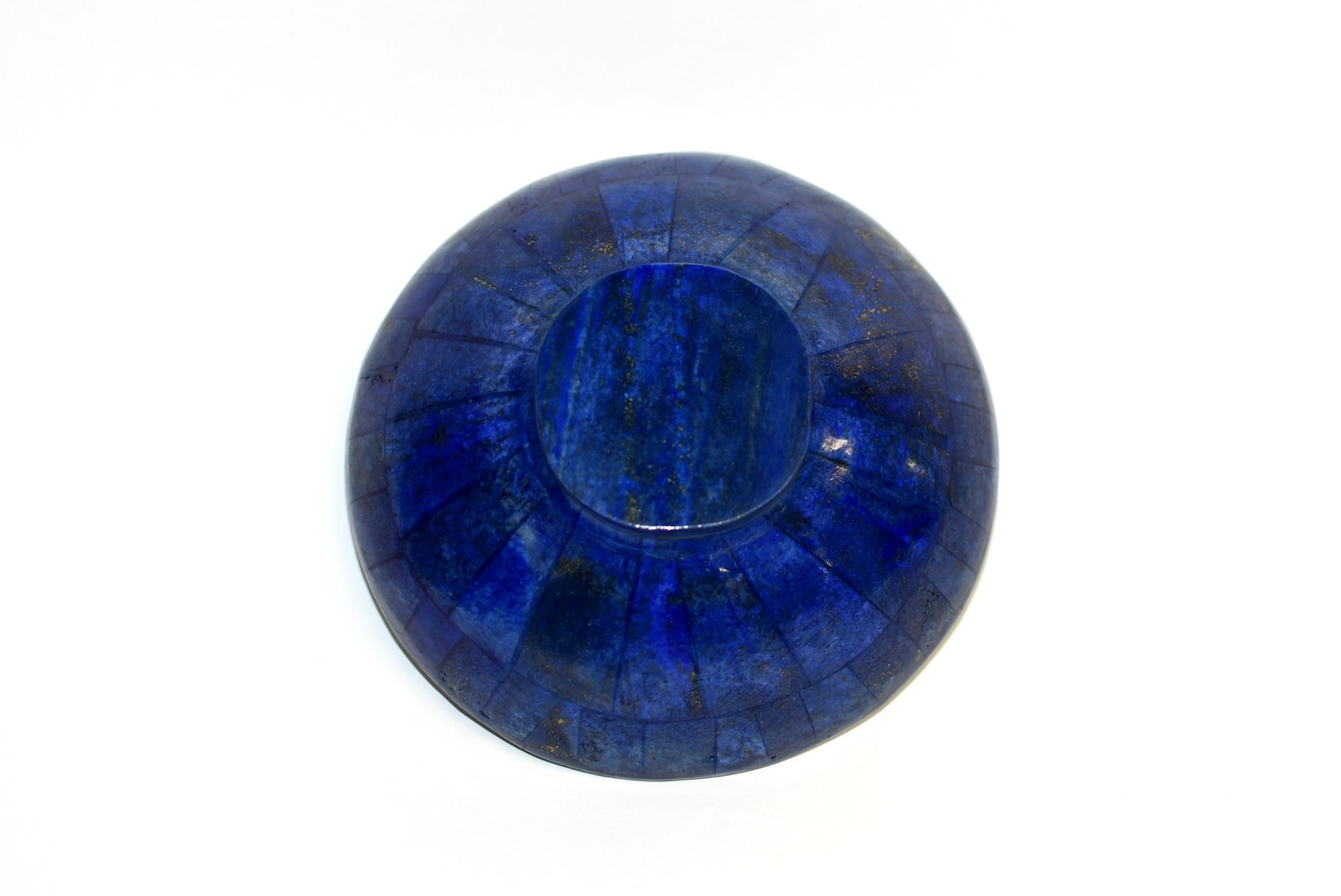 Set of Three Lapis Lazuli Bowls 10