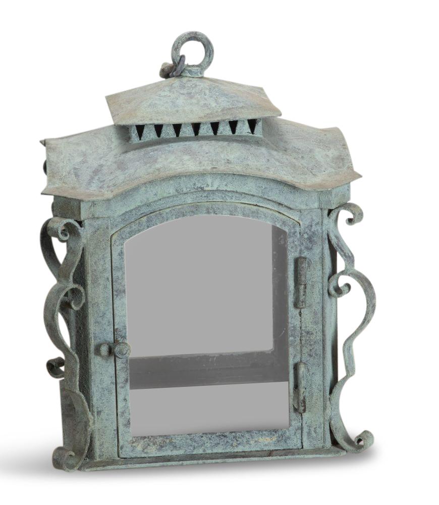 Country Set of Three Large 19th Century French Lanterns For Sale