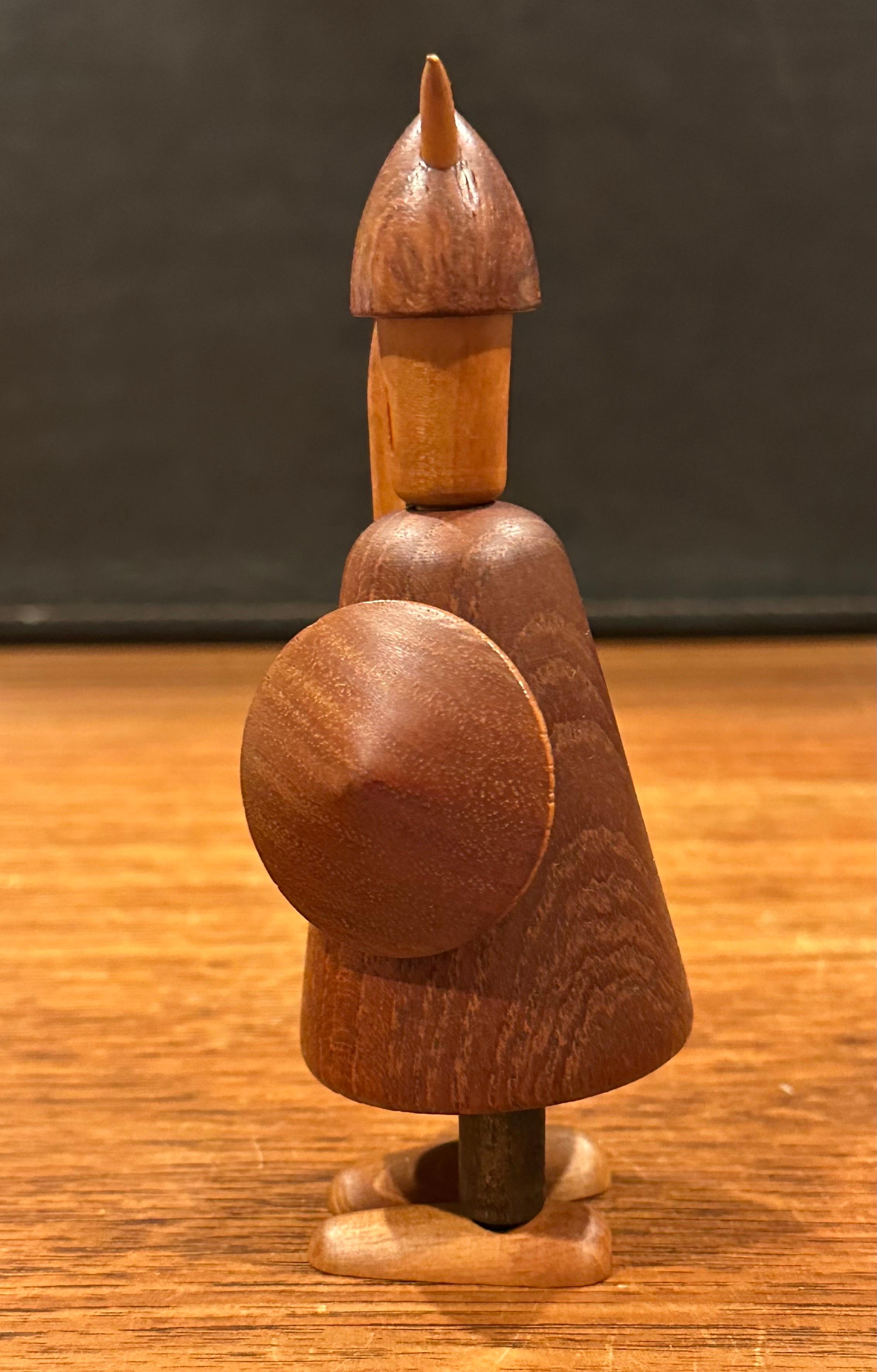 Ensemble de trois figurines de Vikings danois du milieu du siècle dernier, comme neufs, avec boîte, par Jacob Jensen en vente 5