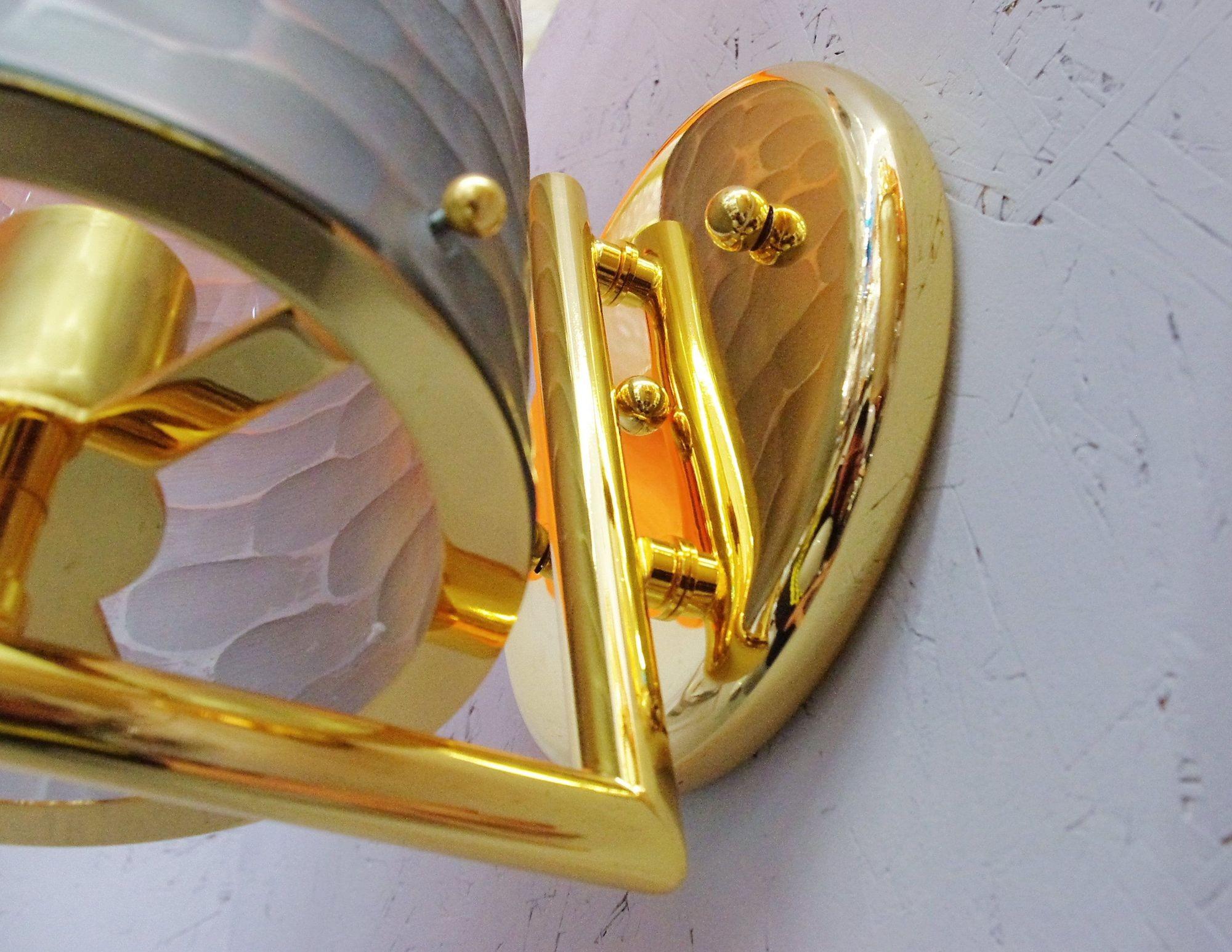 Set di tre lampade Battuto in edizione limitata in vetro di Murano fumé. Italia, anni '80. in vendita 1