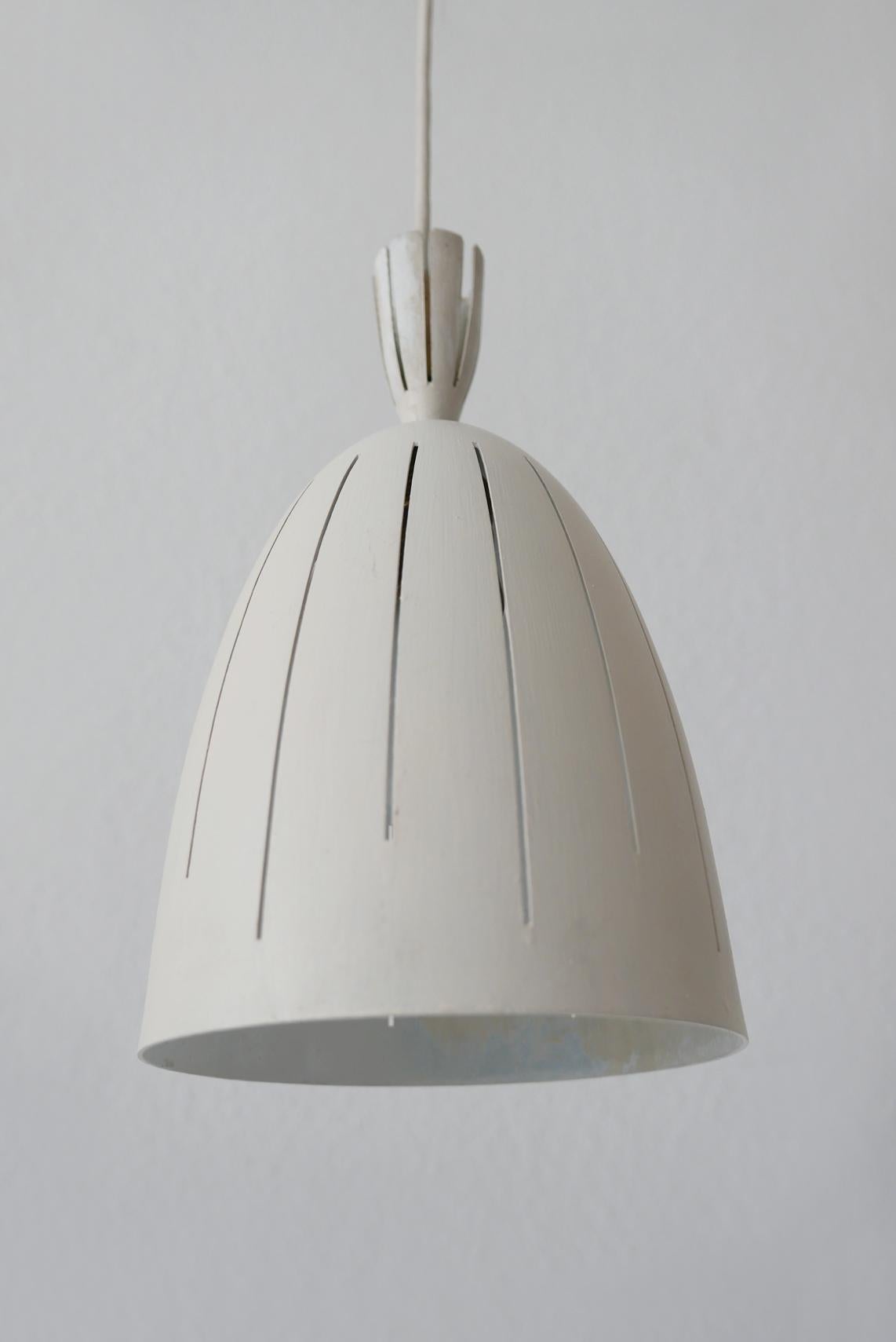 Ensemble de trois jolies lampes suspendues Diabolo Modernity, années 1950, Allemagne en vente 6