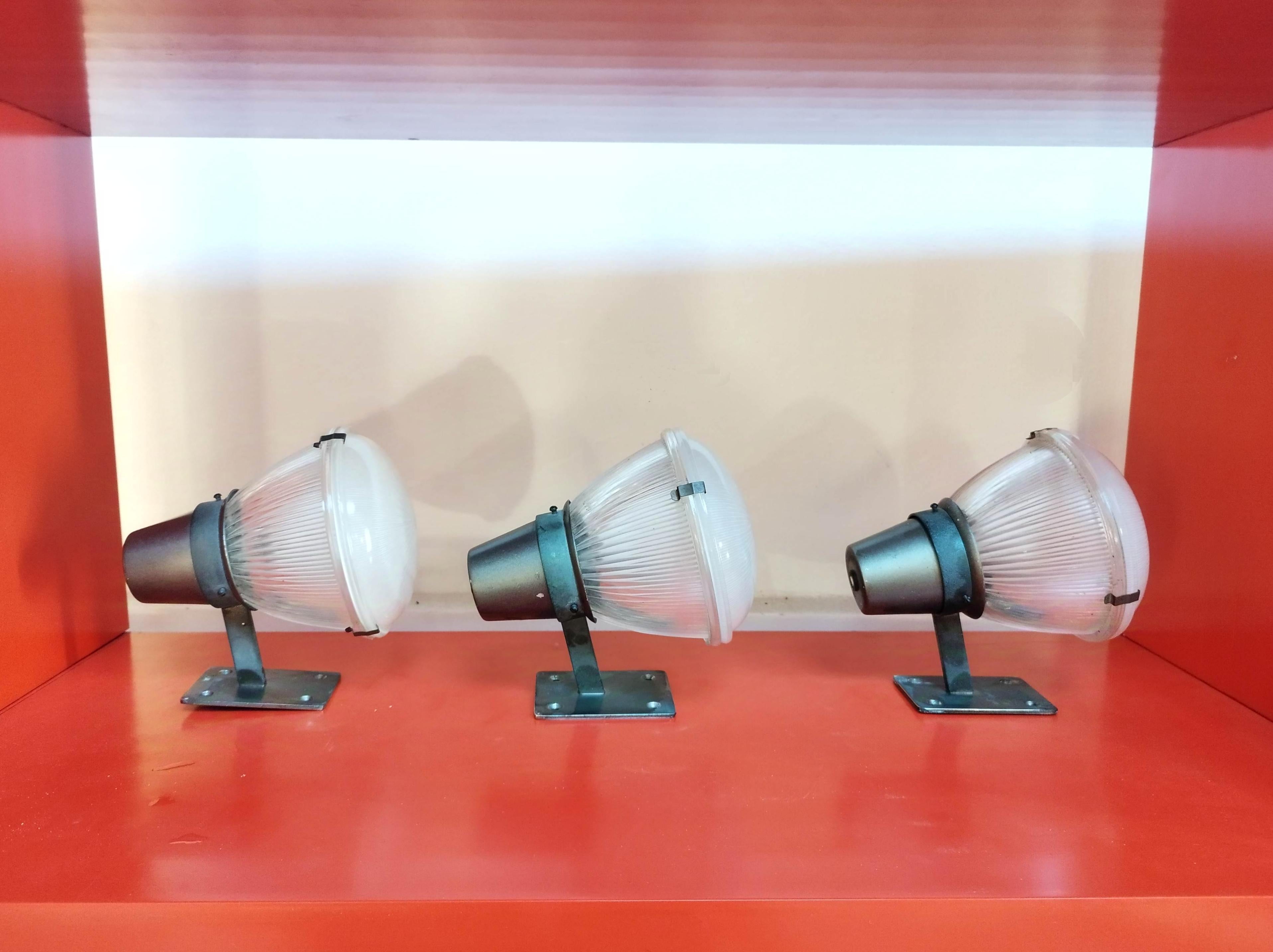 Set of three LP6 by Gardella for Azucena In Fair Condition For Sale In Milano, IT
