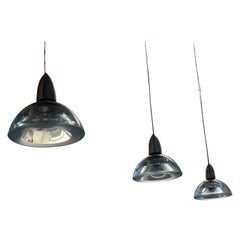 Set of Three Lumina Galileo Pendant Lamps