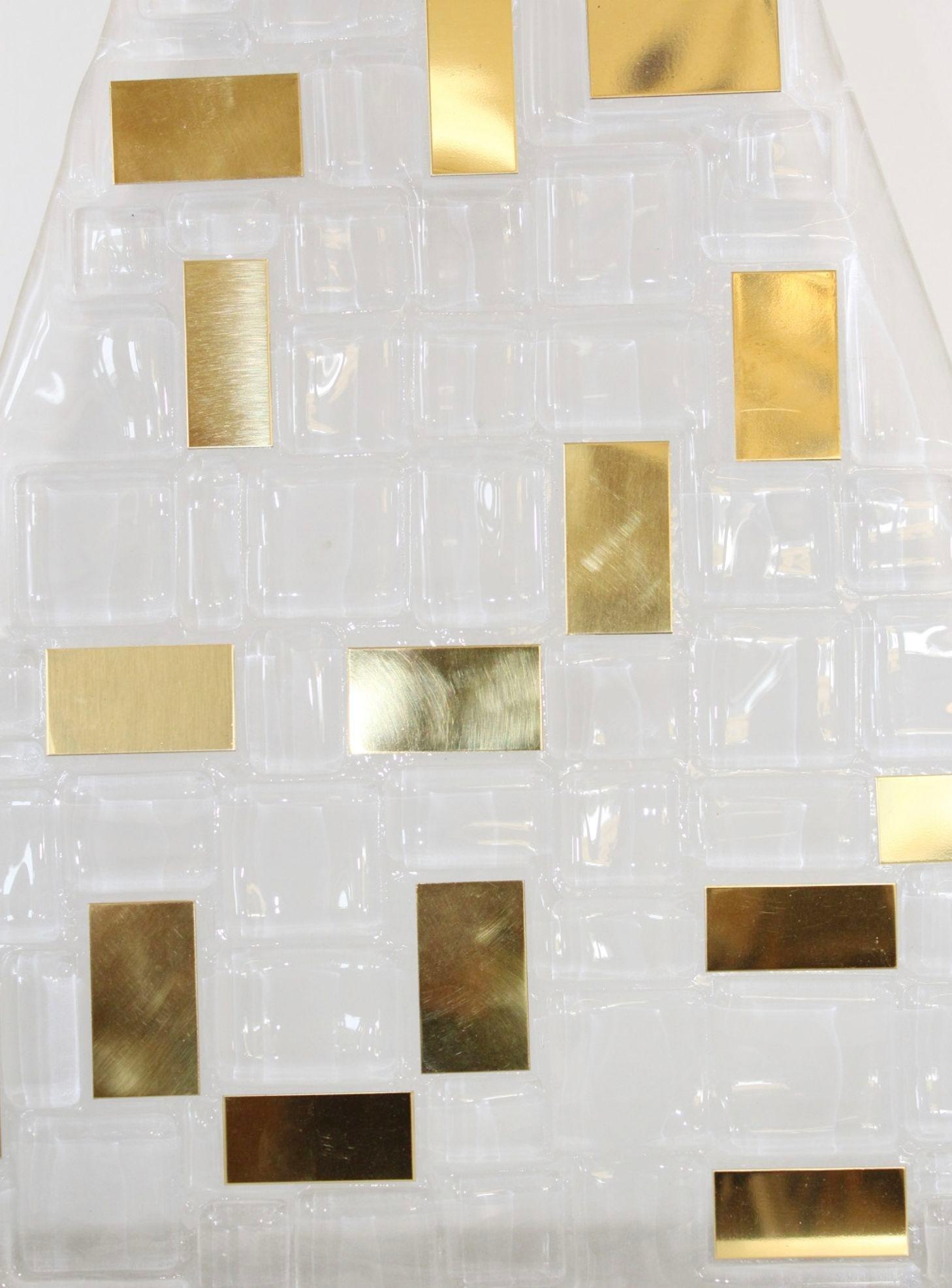 Contemporary Set of Three Luxor Sconces Limited Design by Gianluca Fontana. Italy, 21st C. For Sale
