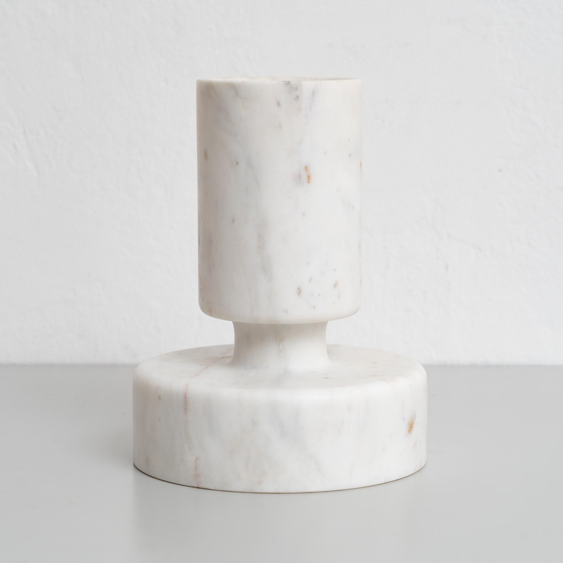 Set di tre vasi di marmi Mangiarotti di Angelo Mangiarotti, 1968 In condizioni Nuovo in vendita a Barcelona, Barcelona