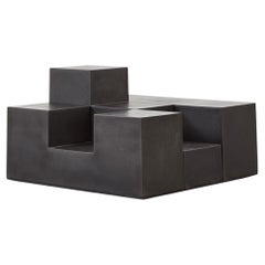 Set aus drei Mario Bellini 'Gli Scacchi' Schachtel-Couchtischteilen, Dreier-Set