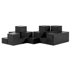 Set of Three Mario Bellini 'Gli Scacchi' Chess Pieces, Five modules Available