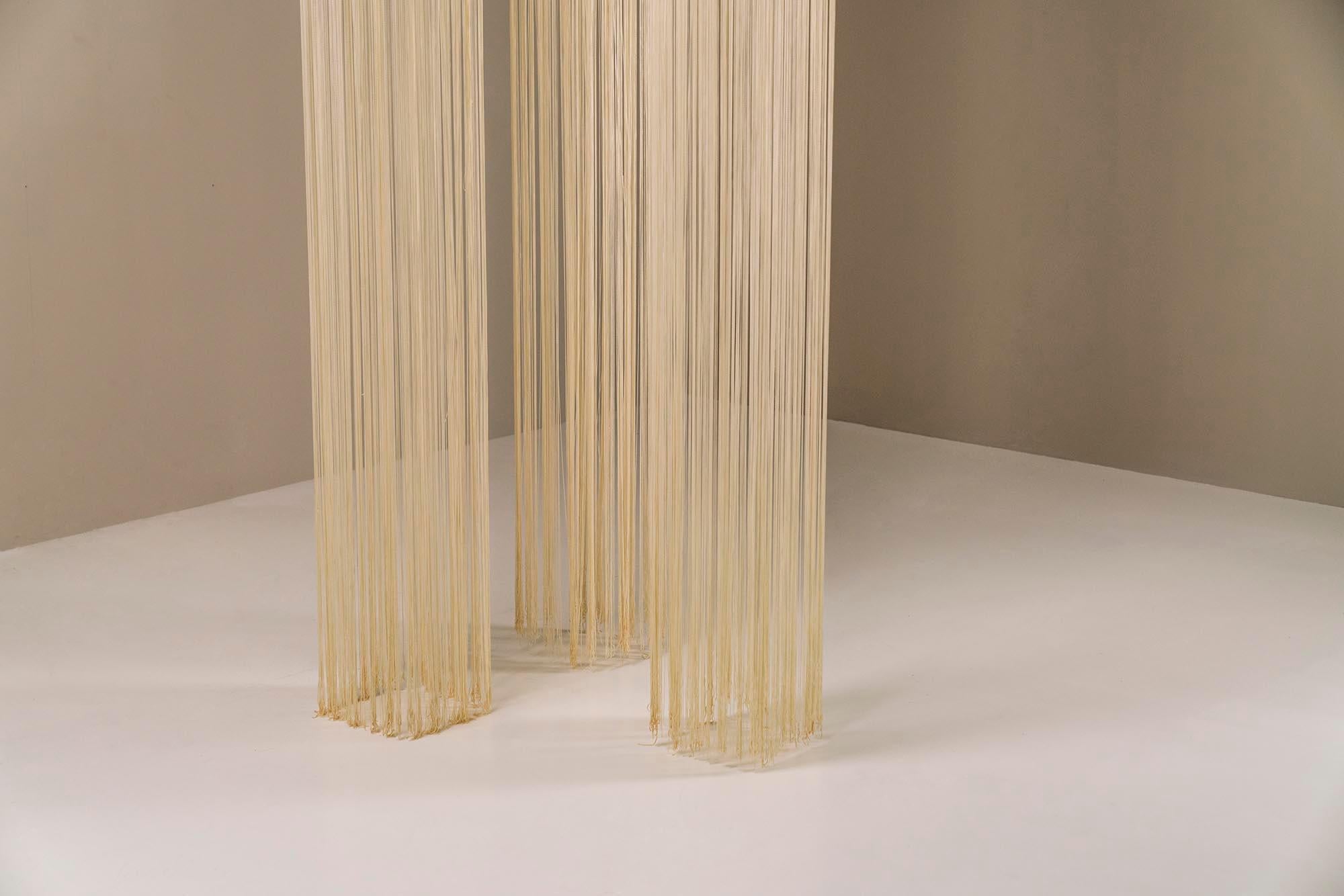 Set of Three Mariyo Yagi 'Garbo' Ceiling Lamps for Sirrah, Italy 1973 3
