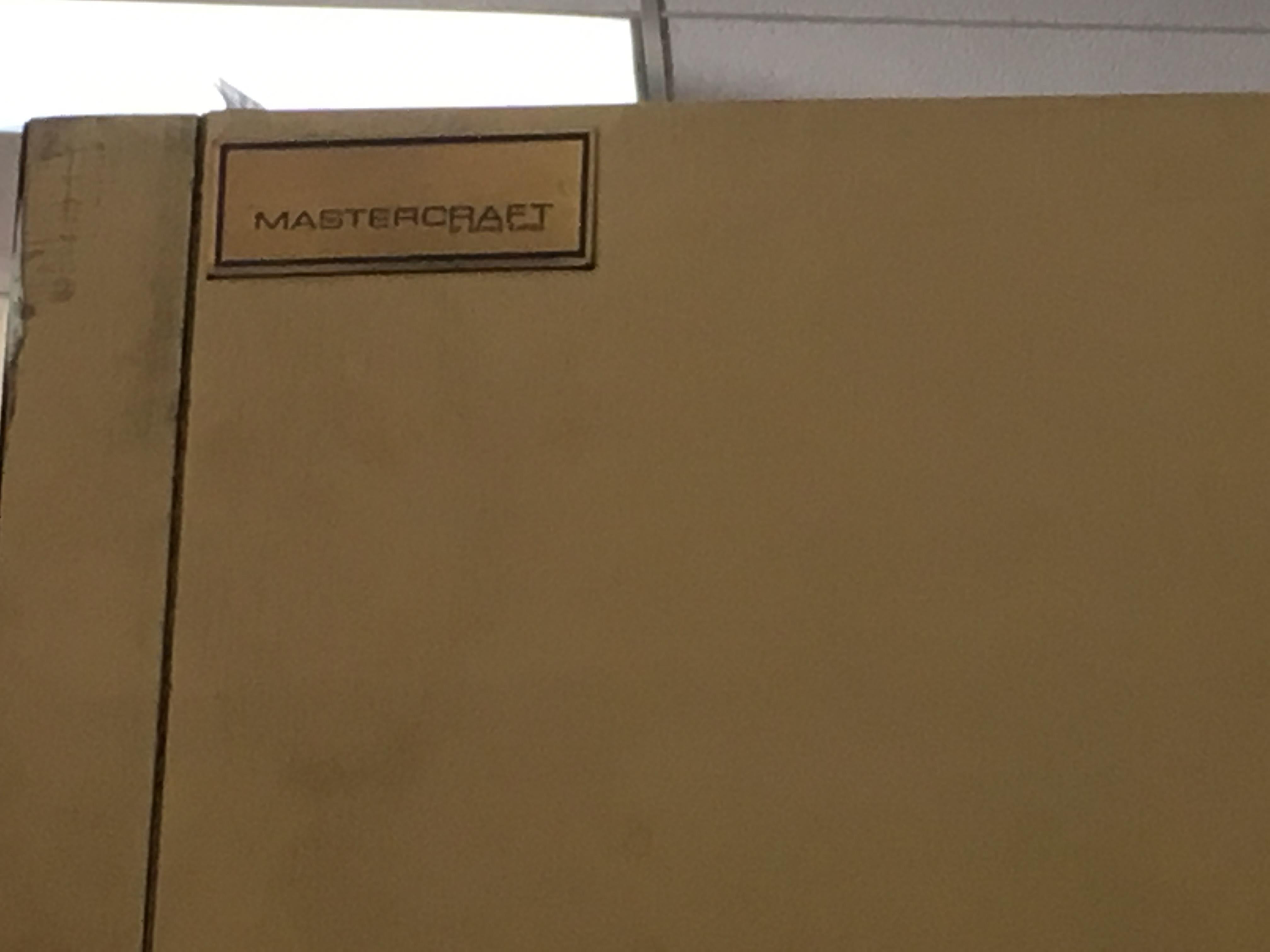 Set of Three Mastercraft Brass Vitrines Display Cabinets 4
