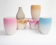 Set of three Metric Stools