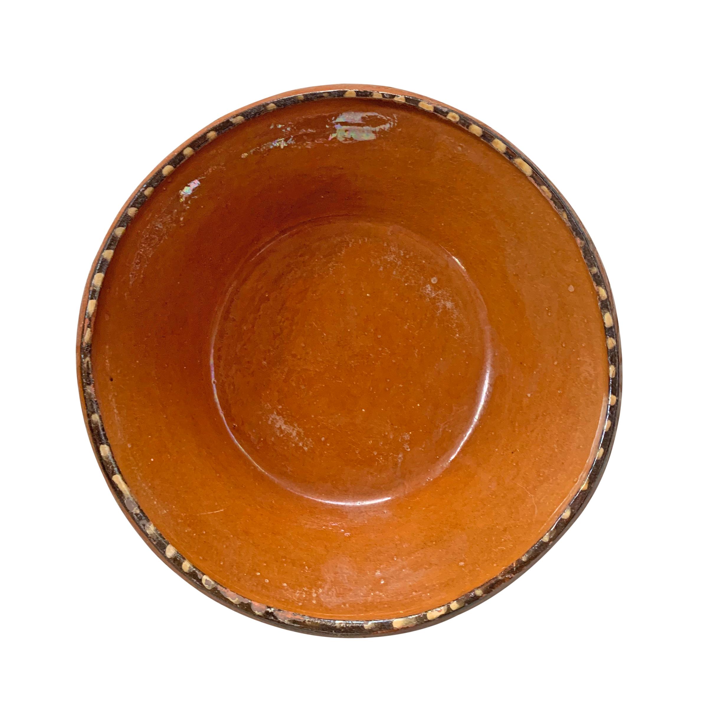 Set of Three Mexican Terracotta Bowls 1