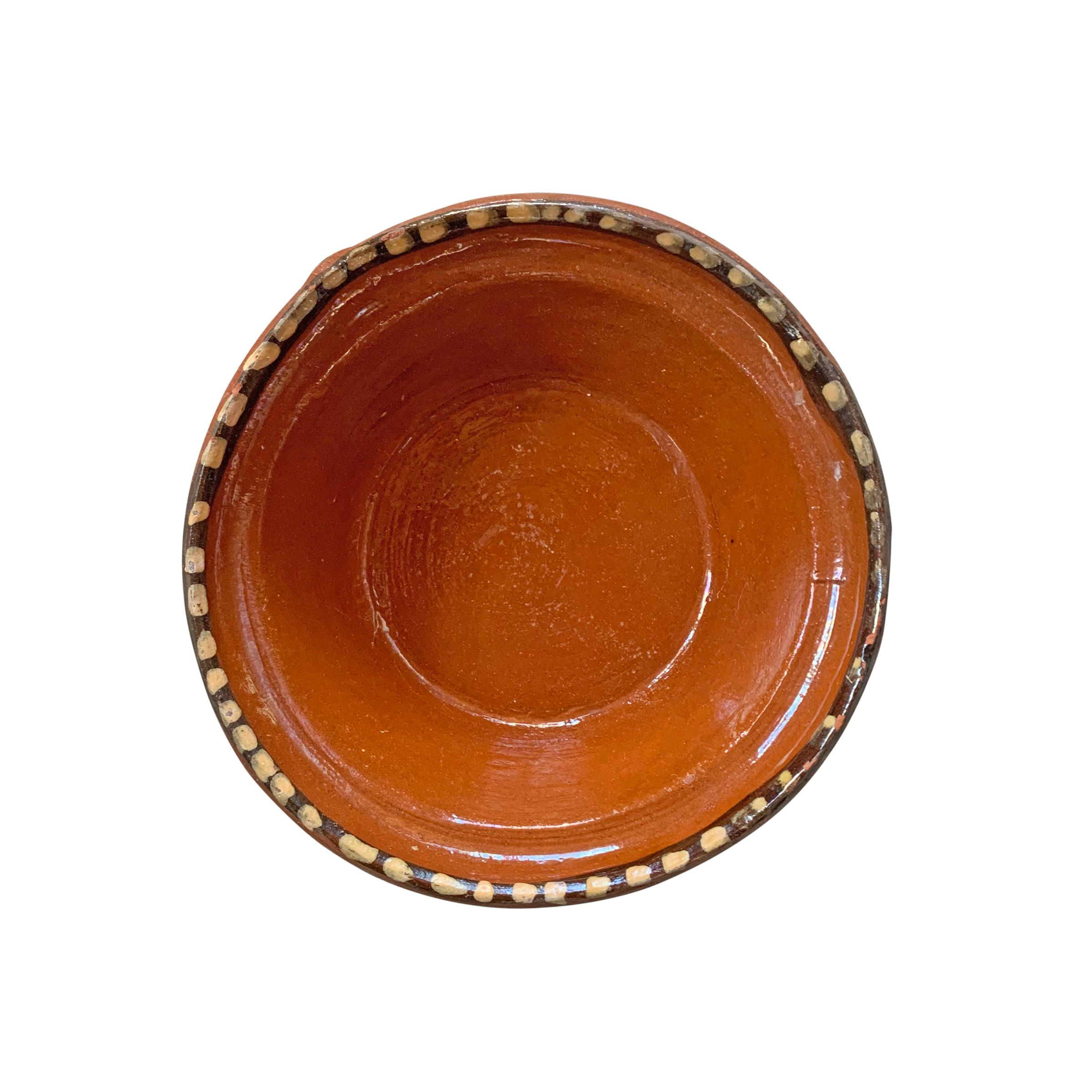 Set of Three Mexican Terracotta Bowls 2