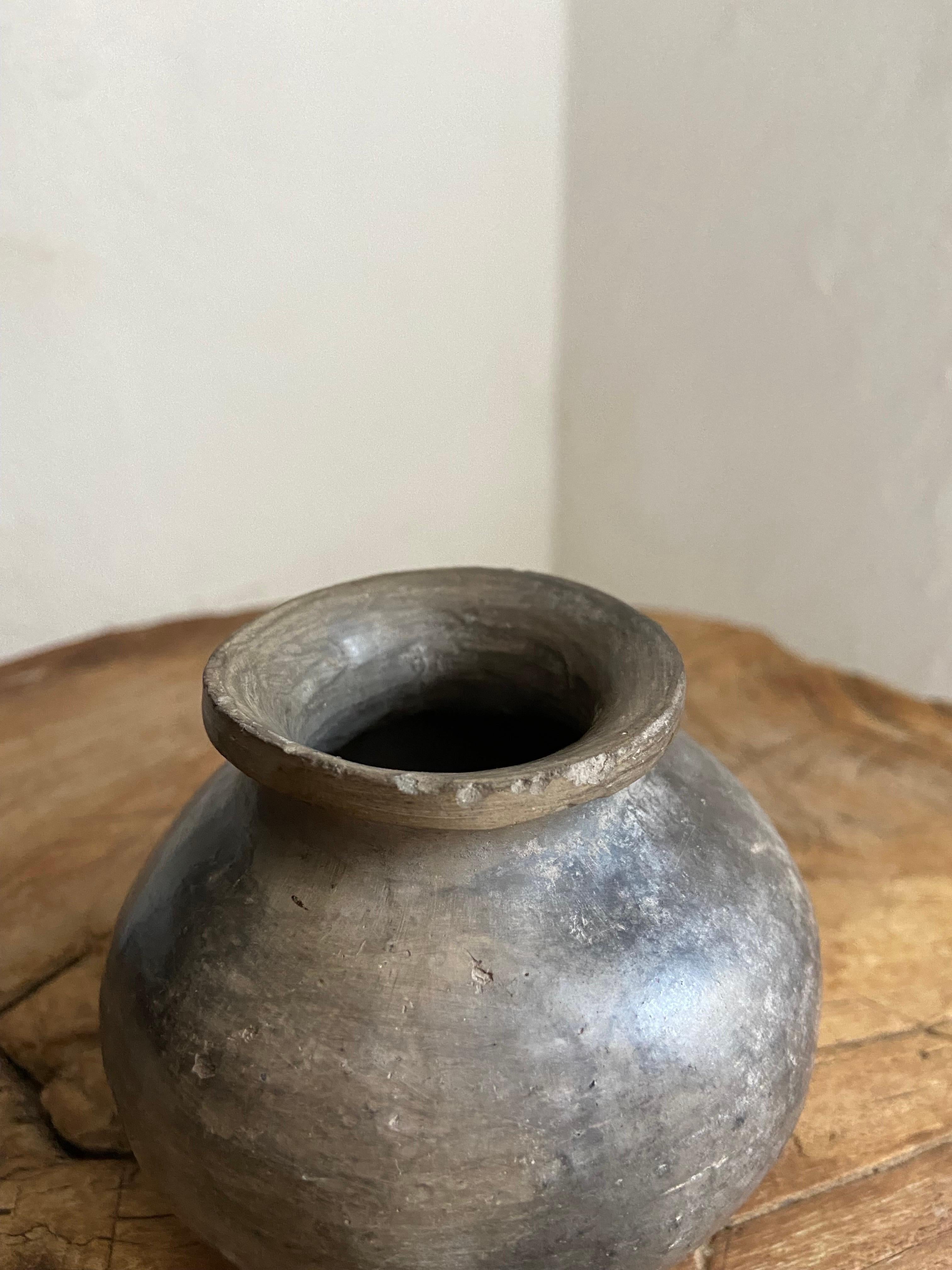 Set of Three Mezcal Vessels from Santa Maria Peñoles, Oaxaca, Circa 1940's 8