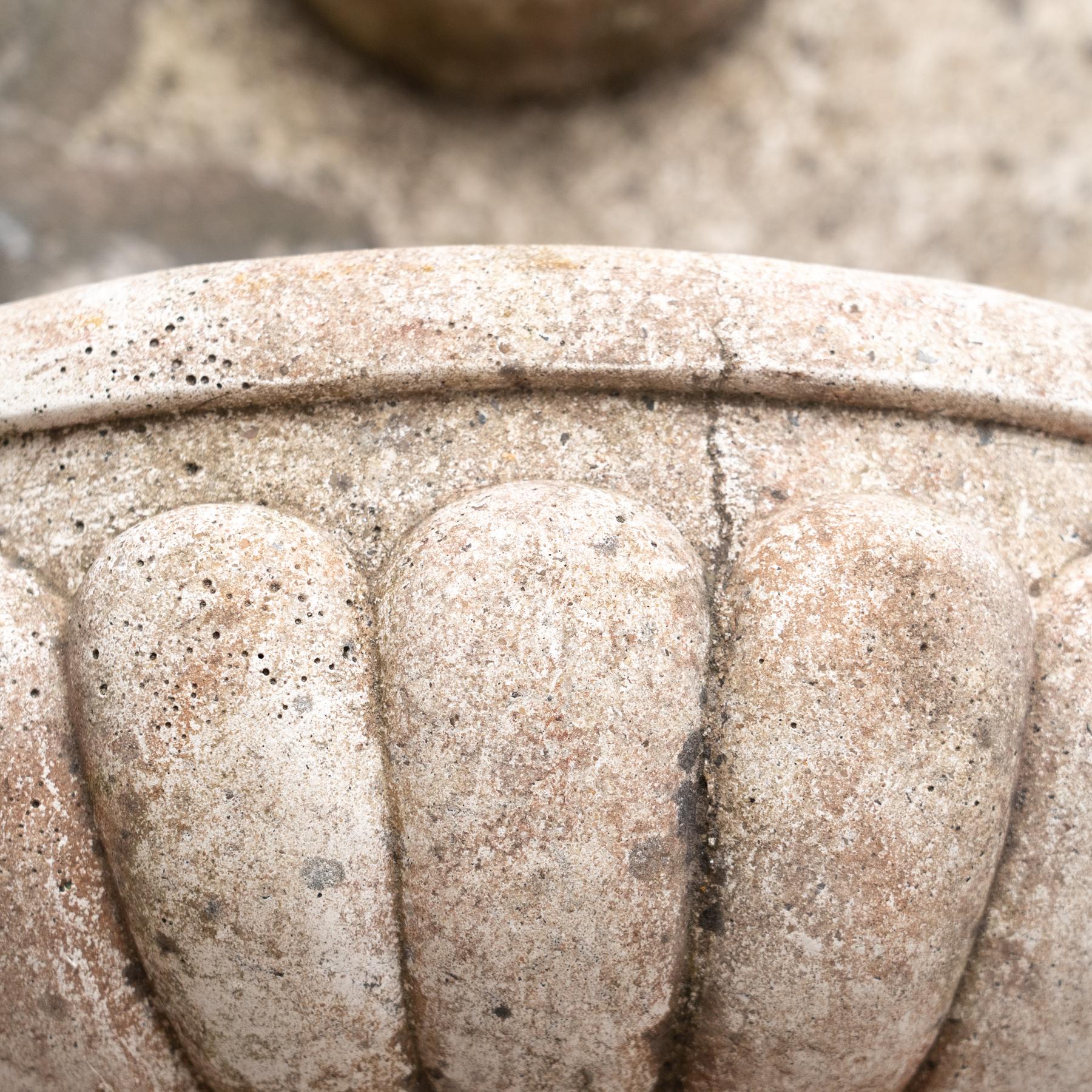 Set of Three Mid 20th Century Outdoor Wall Fountains, circa 1950 For Sale 3