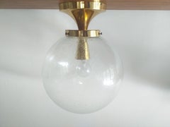 Set di tre lampade da soffitto o da parete del Medioevo Kamenicky Senov, anni '70