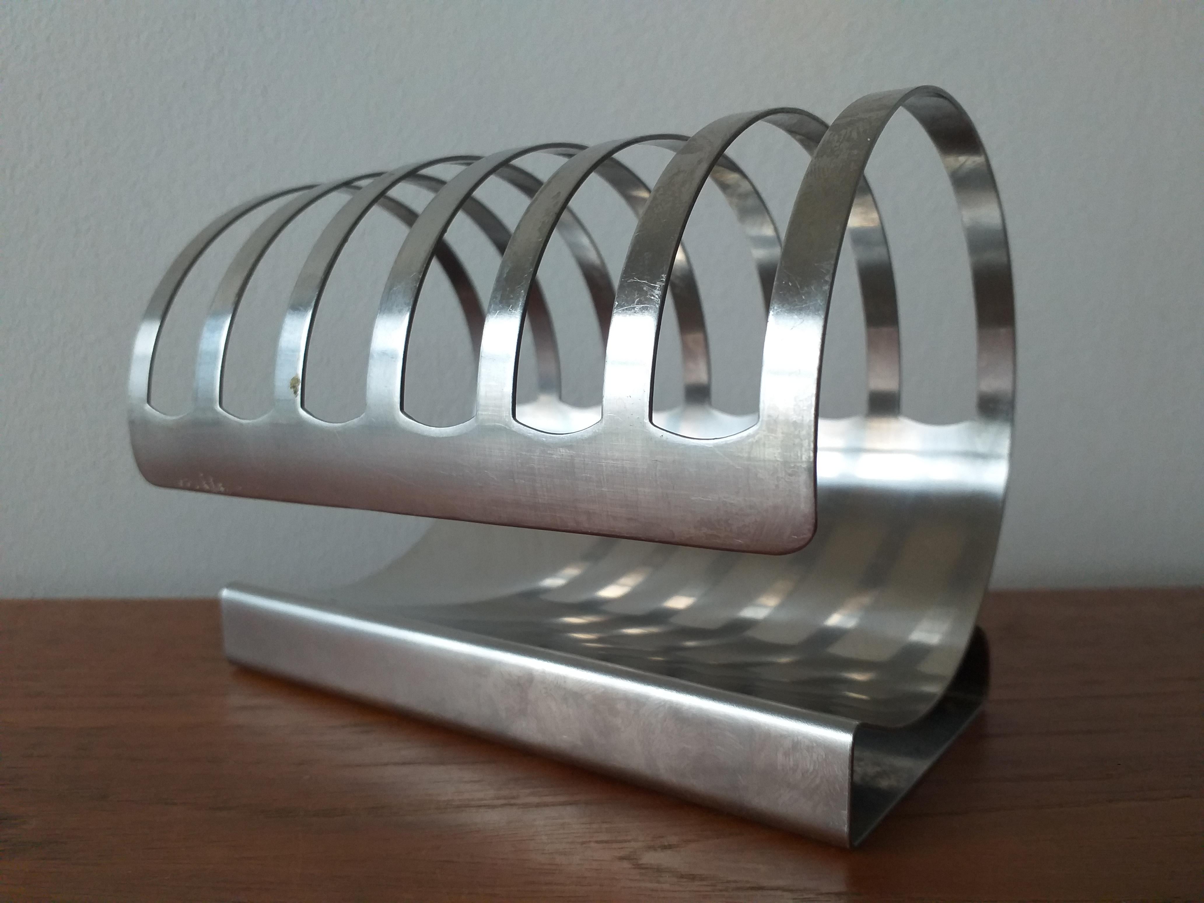 Danish Set of Three Mid Century Designed Toast Racks, 1970s For Sale