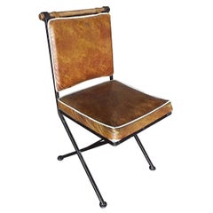 Set of Three Midcentury "Directors Chair" Chairs