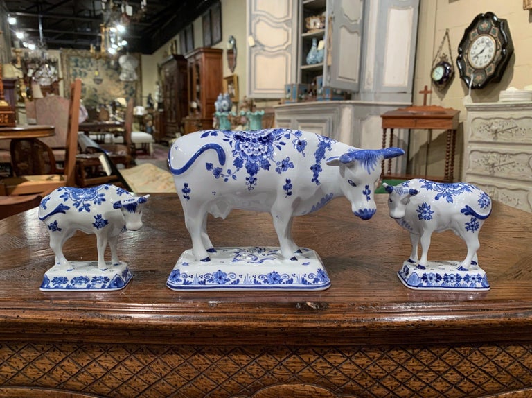 collectible porcelain cows
