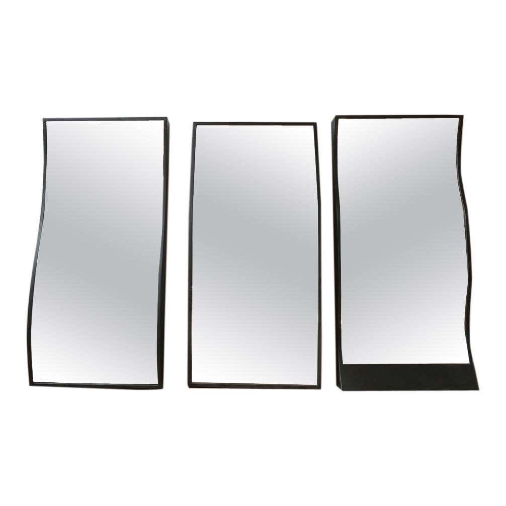 Set of Three Mid-Century French Fairground/Circus Distortion Mirrors at ...