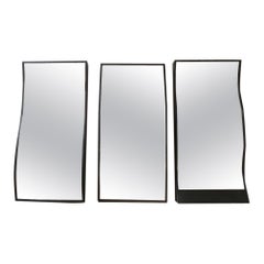 Vintage Set of Three Mid-Century French Fairground/Circus Distortion Mirrors
