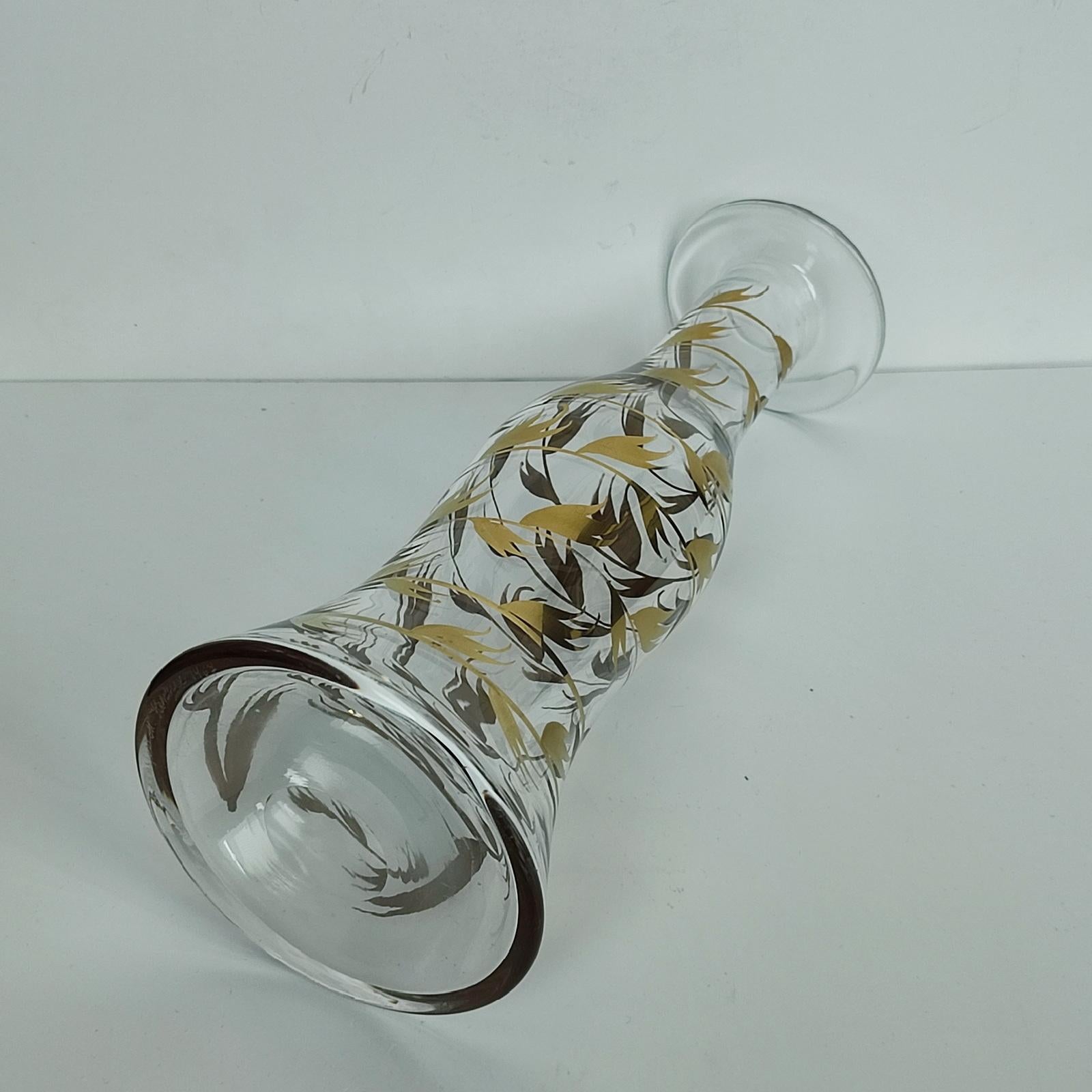 Set of Three Mid-Century Modern Art Glass Pieces by Margareta Hennix, Sweden For Sale 5