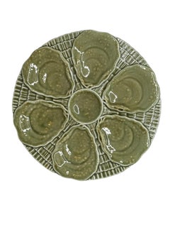 Juego de tres platos de ostras de porcelana moderna de mediados de siglo Bauscher, Alemania