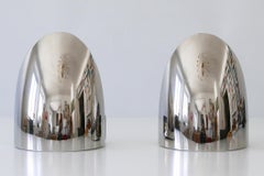Set di due lampade da parete o applique moderne di metà secolo, anni '1970, Germania
