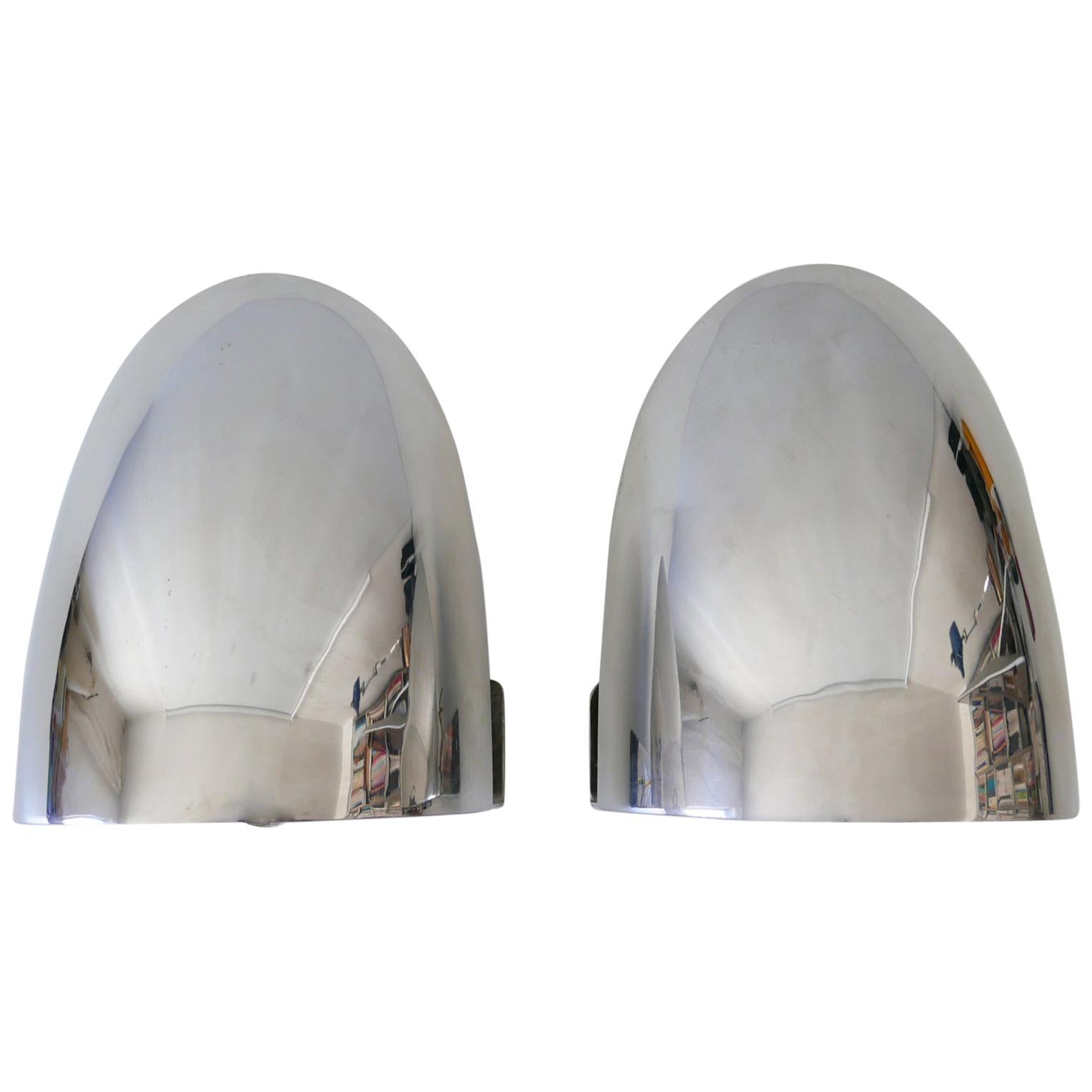 Set of Two Mid-Century Modern Wall Lamps or Sconces, 1970s, Germany For Sale