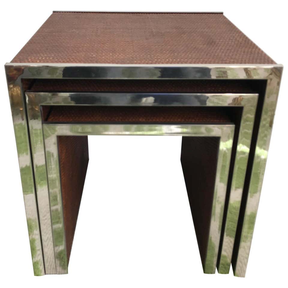 Stack Table Country French Stacking Tables For Sale at 1stDibs