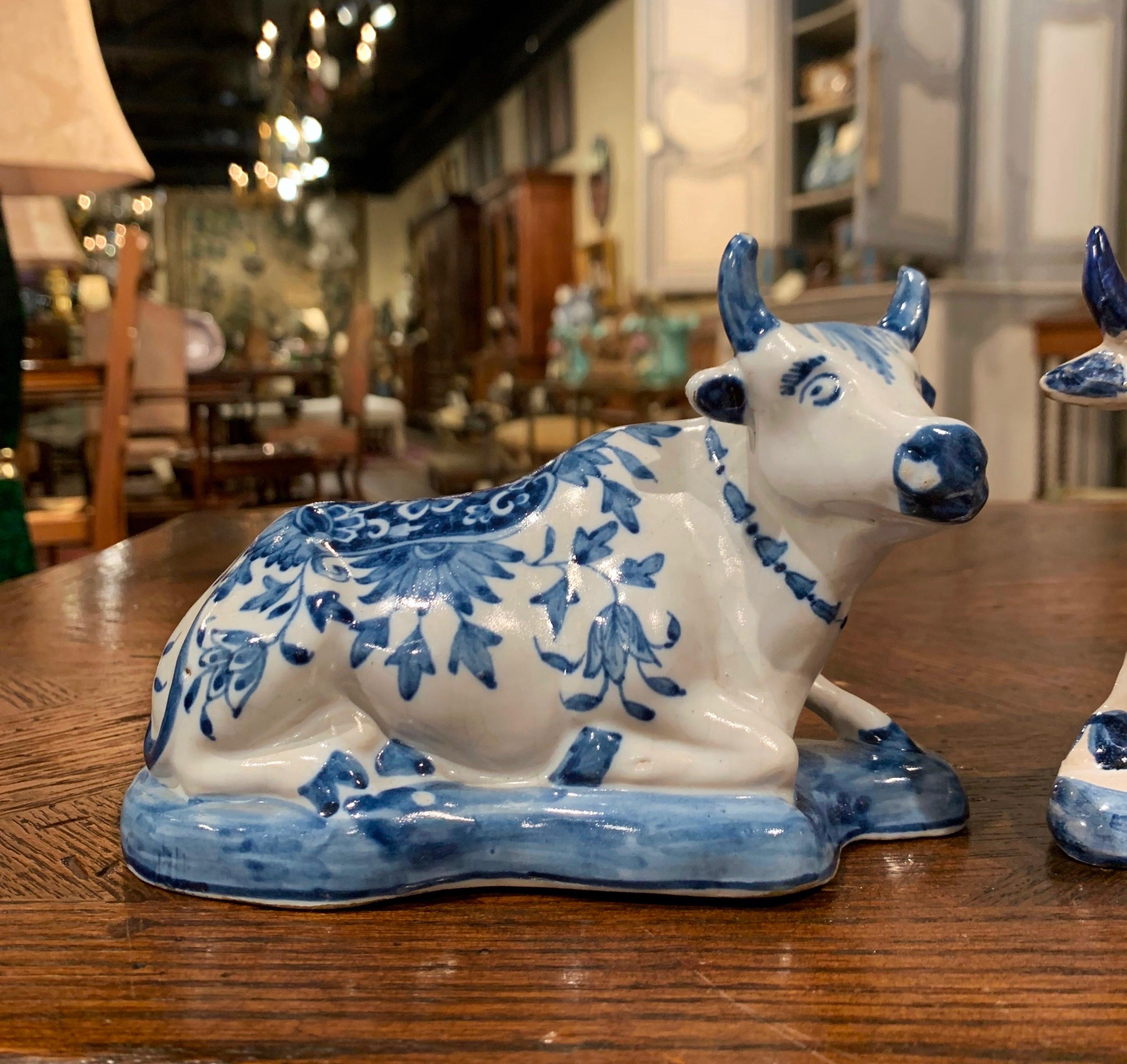 porcelain cow figurines