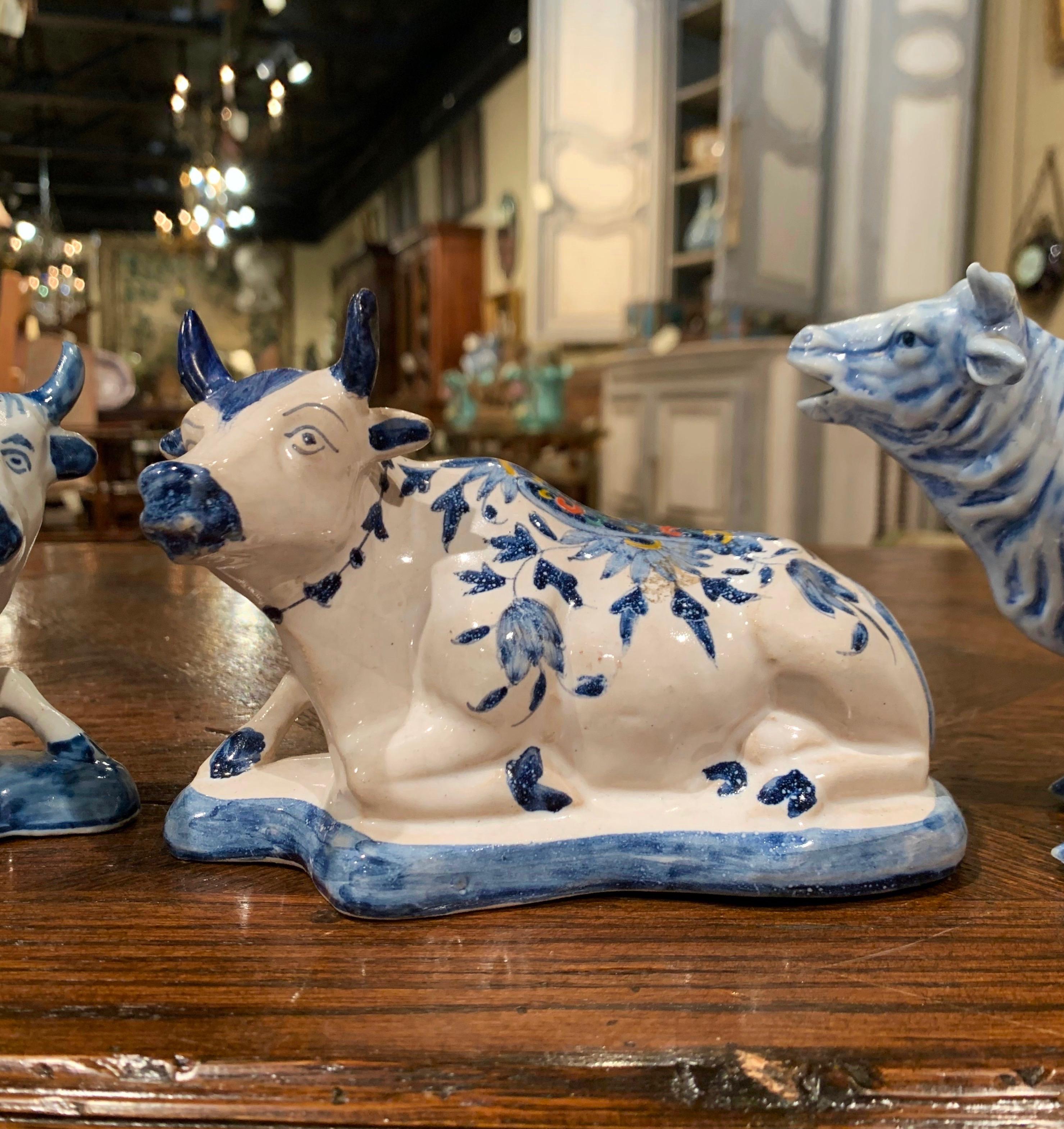 porcelain cow figurines