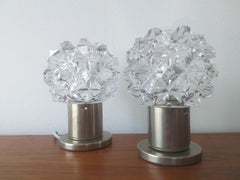 Set of Three  Midcentury Table Lamps, Kamenicky Senov, 1970s