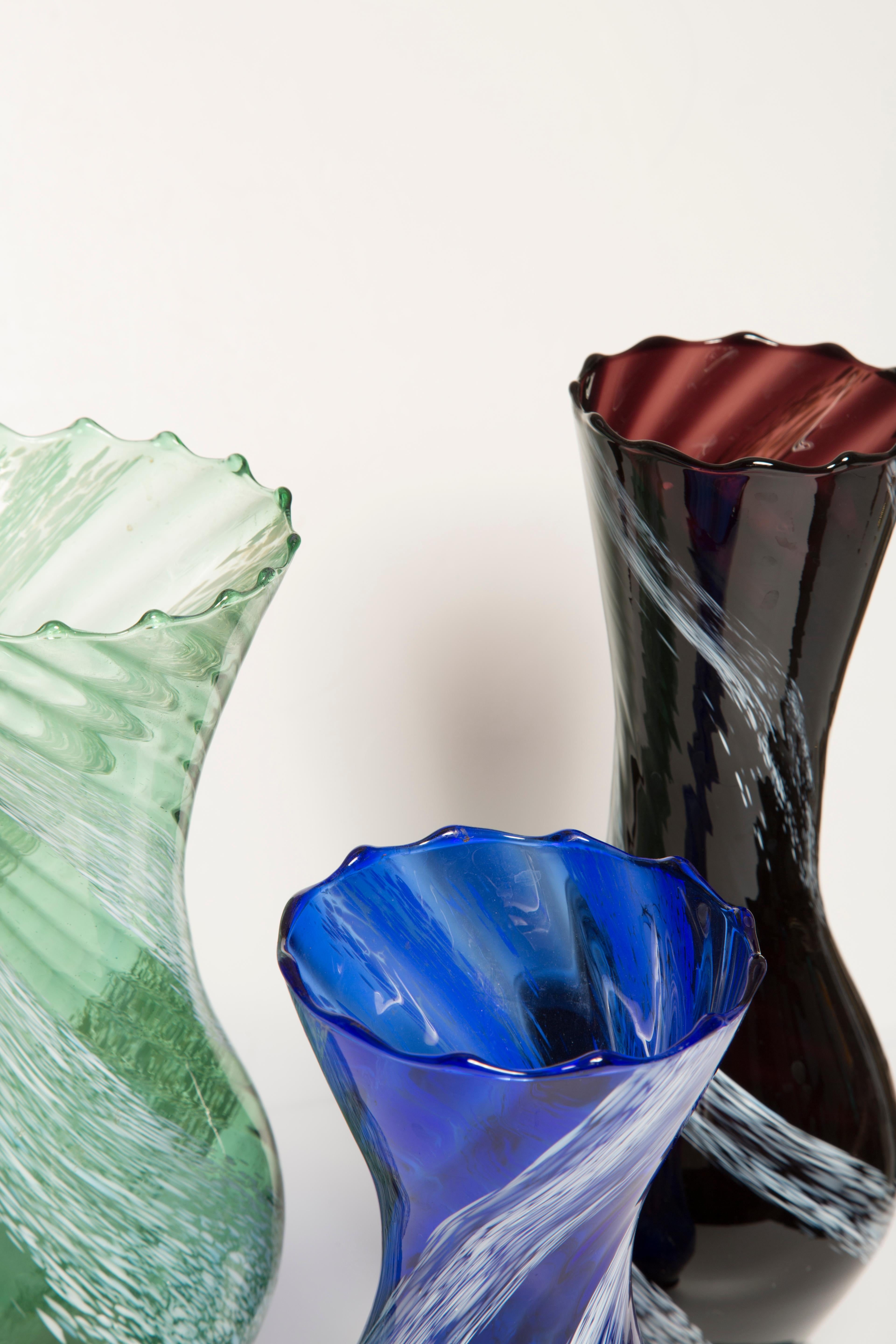 20ième siècle Ensemble de trois vases du milieu du siècle, Europe, années 1960 en vente