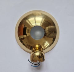 Set of Three Midcentury Wall Lamps Hustadt Leuchten, Germany, 1970s.