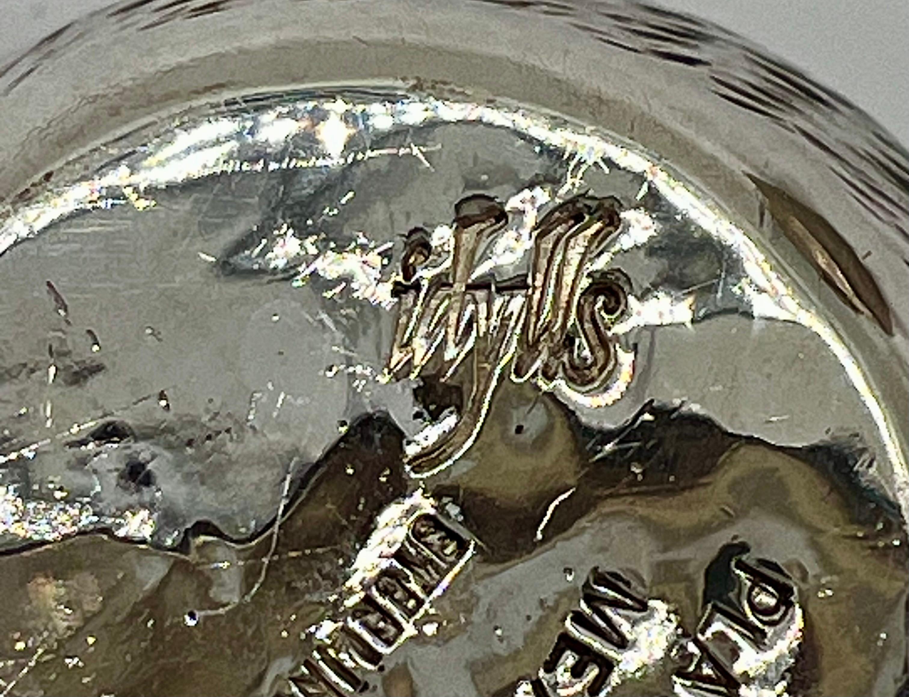 Juego de tres floreros en miniatura de plata de México .999 Fina Firmado Idilios en Bueno estado para la venta en New York, NY