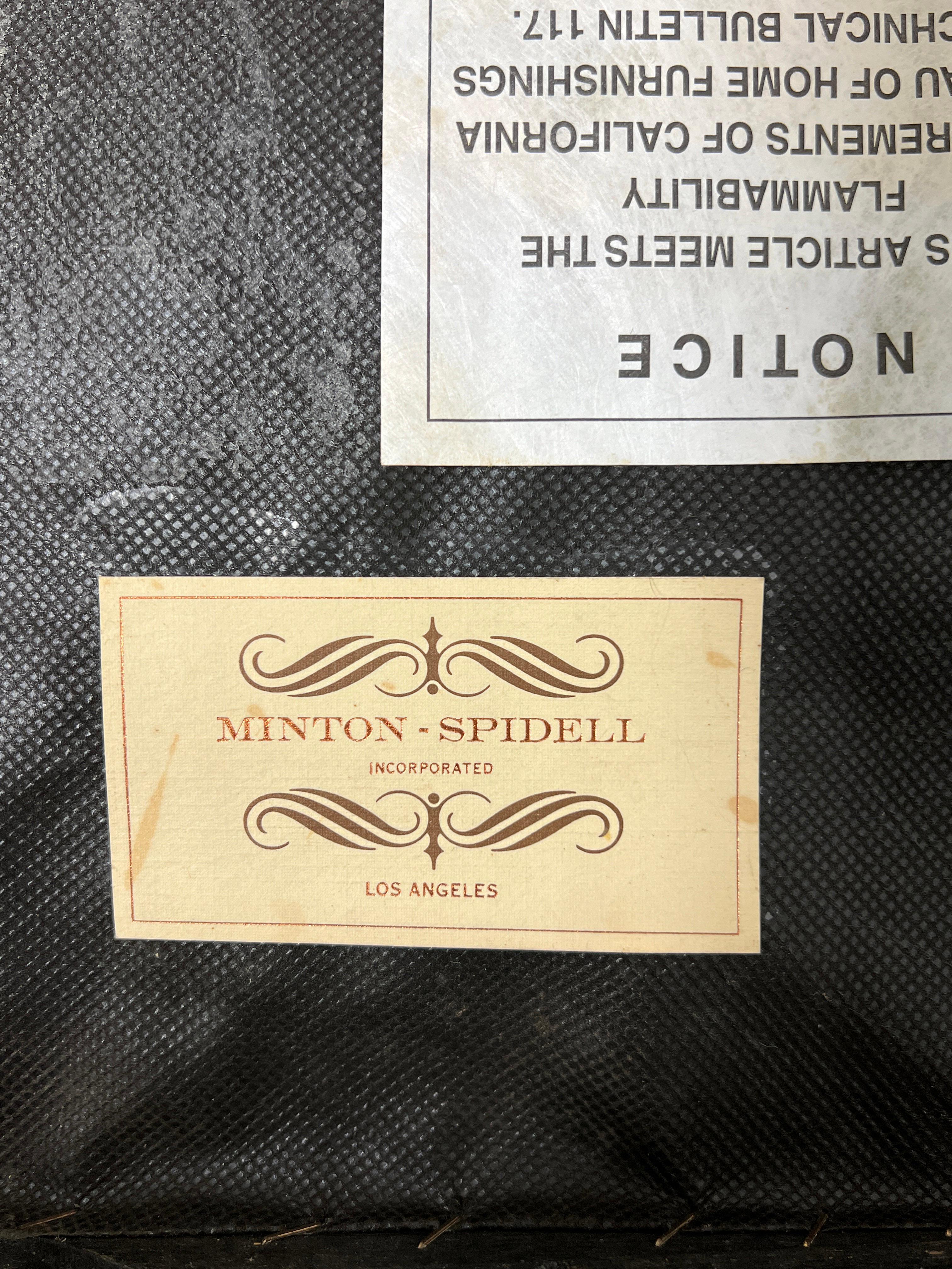Ensemble de trois tabourets de comptoir de style campagnard français Minton-Spidell, environ Fin du 20e siècle. en vente 2