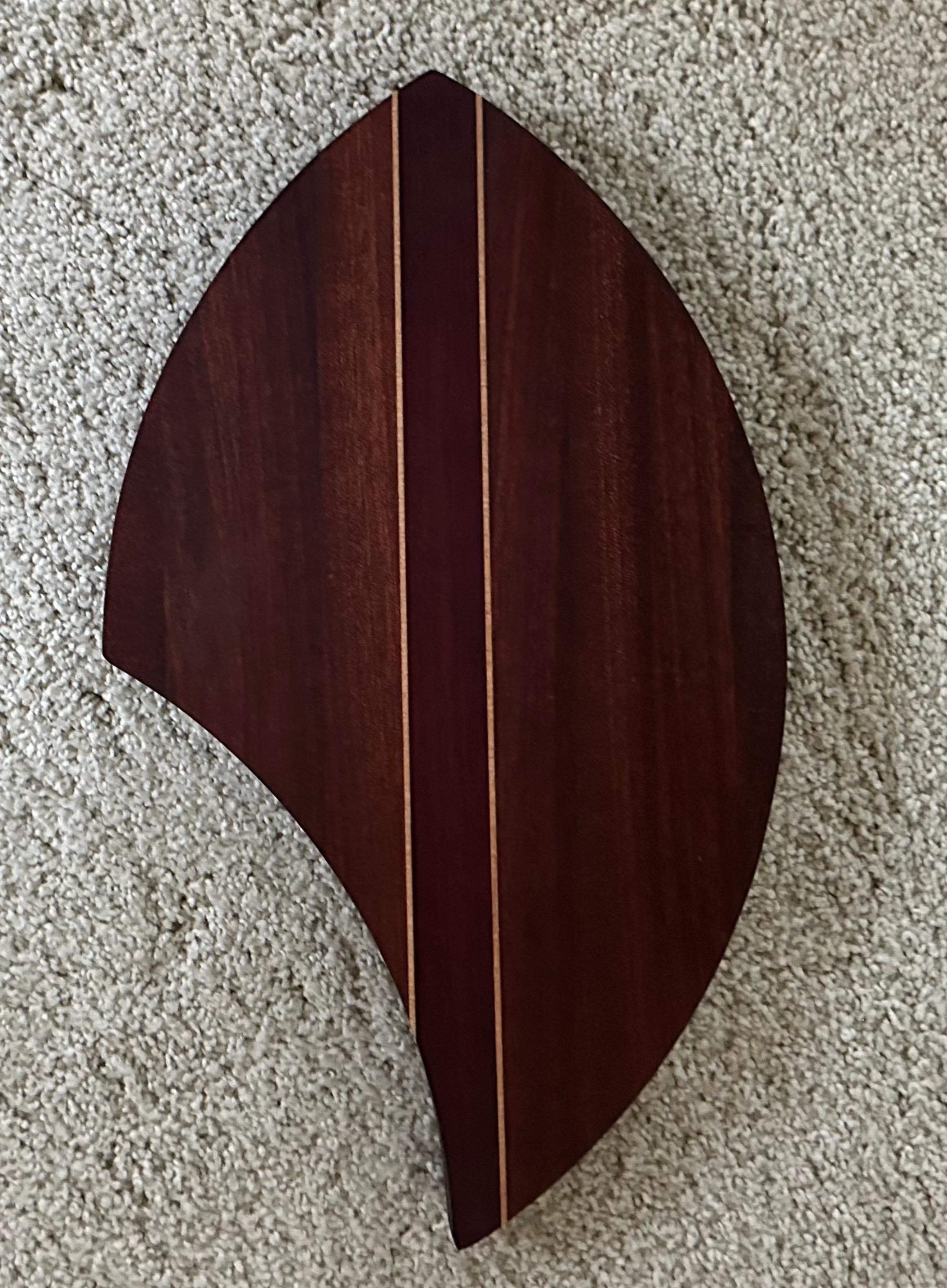 Set de trois trépieds en Mixed Woods par David Levy en vente 4