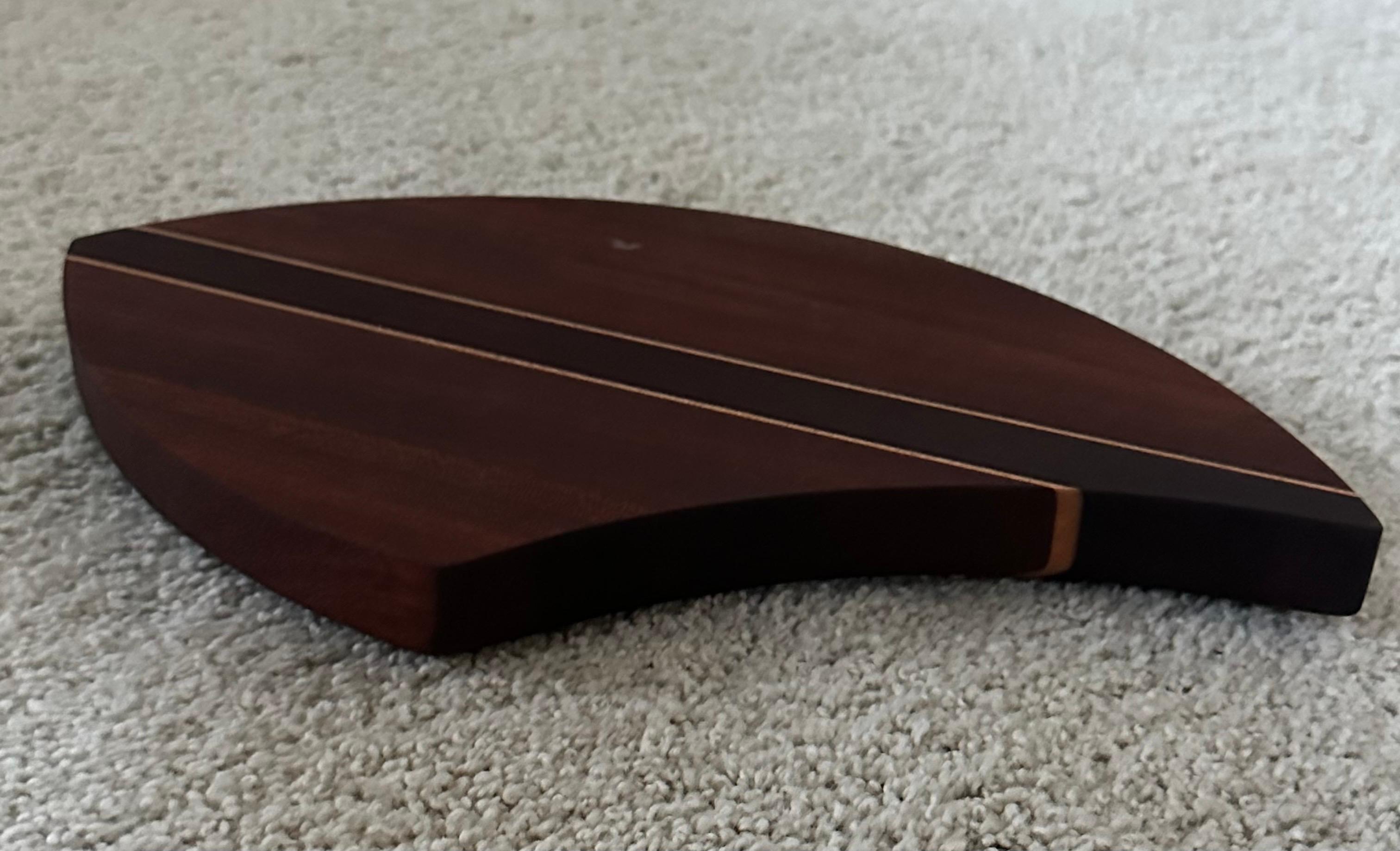 Set de trois trépieds en Mixed Woods par David Levy en vente 5