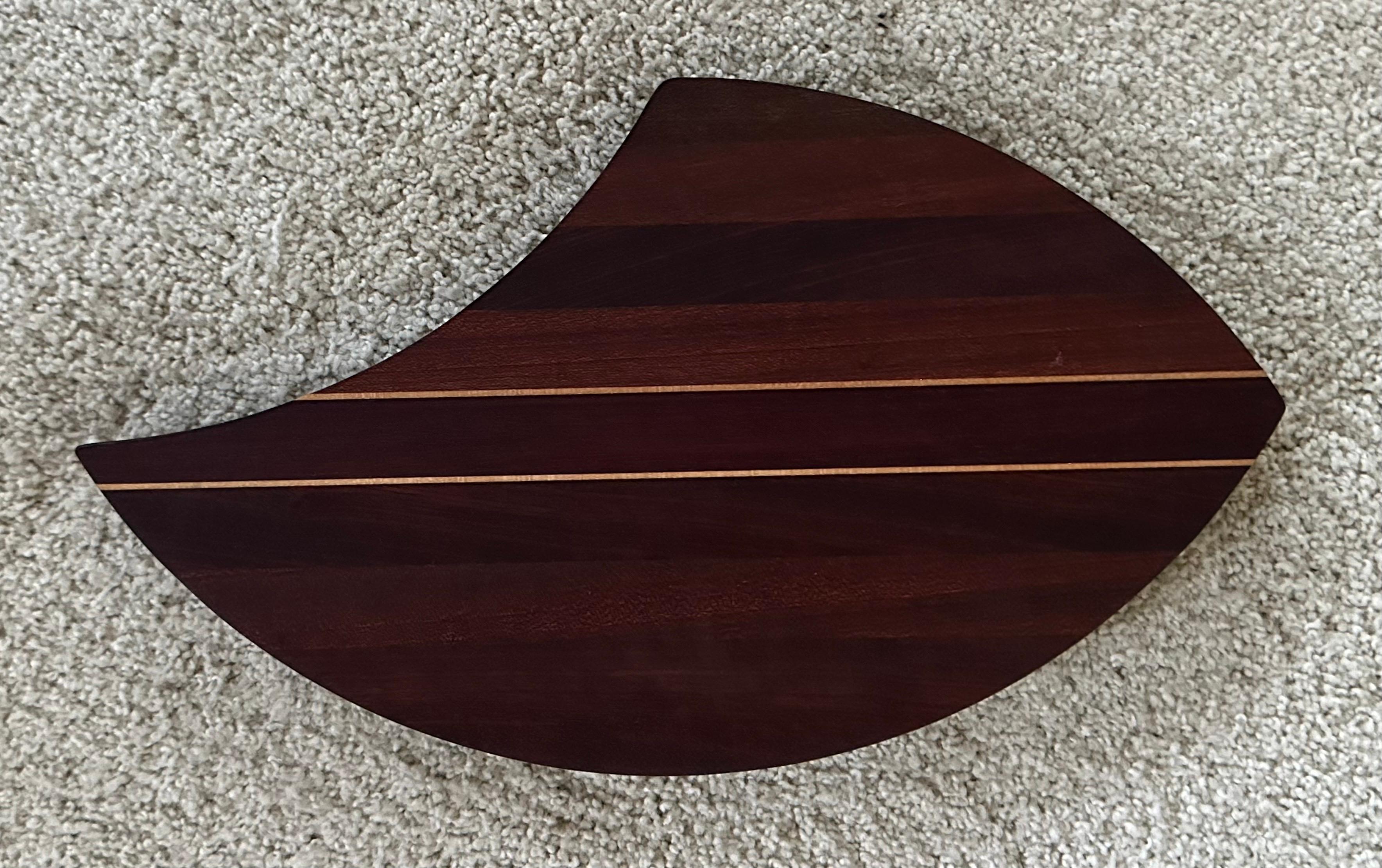 Set de trois trépieds en Mixed Woods par David Levy en vente 6