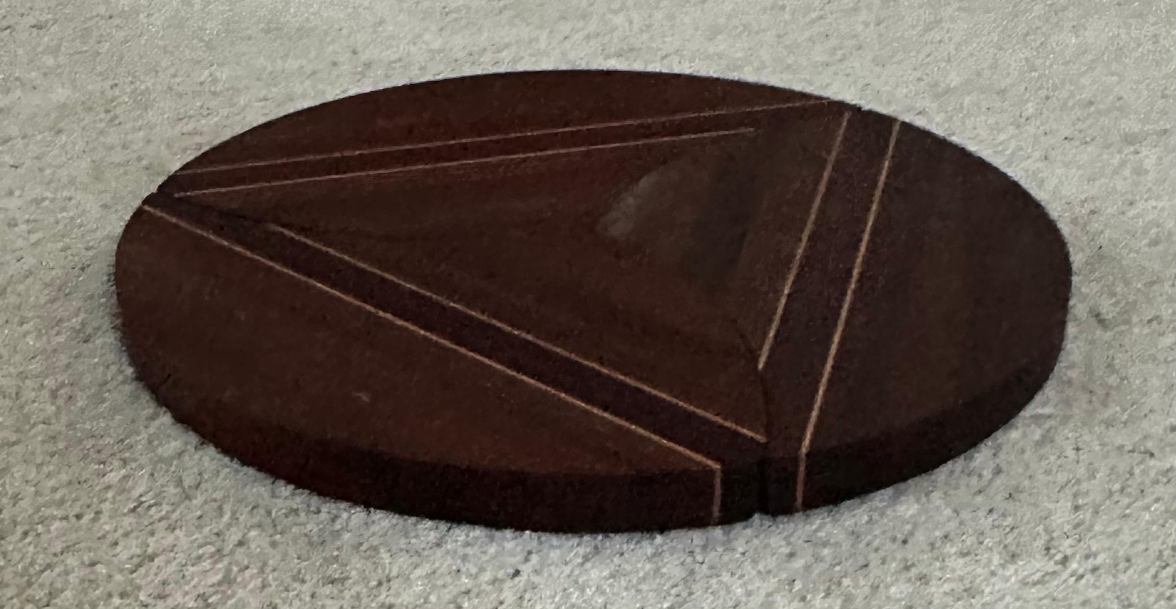 Set de trois trépieds en Mixed Woods par David Levy en vente 7