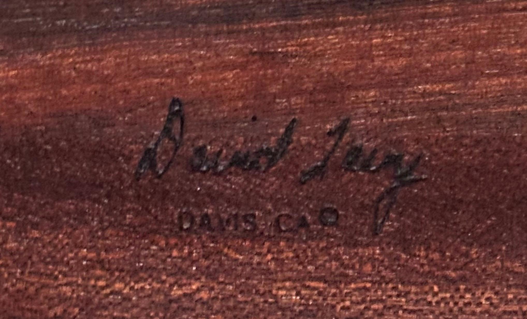 Set de trois trépieds en Mixed Woods par David Levy en vente 11