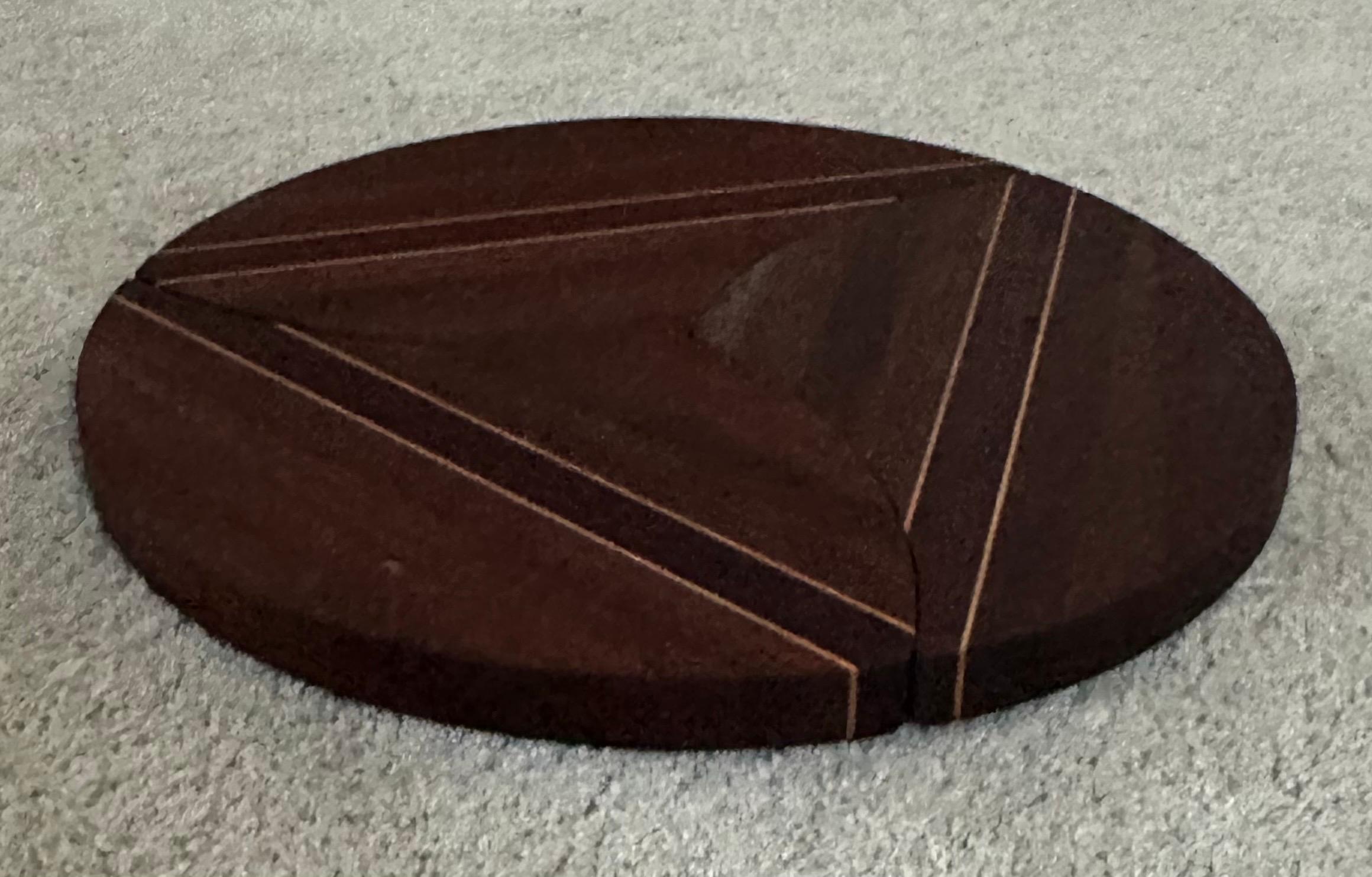 Set de trois trépieds en Mixed Woods par David Levy en vente 2