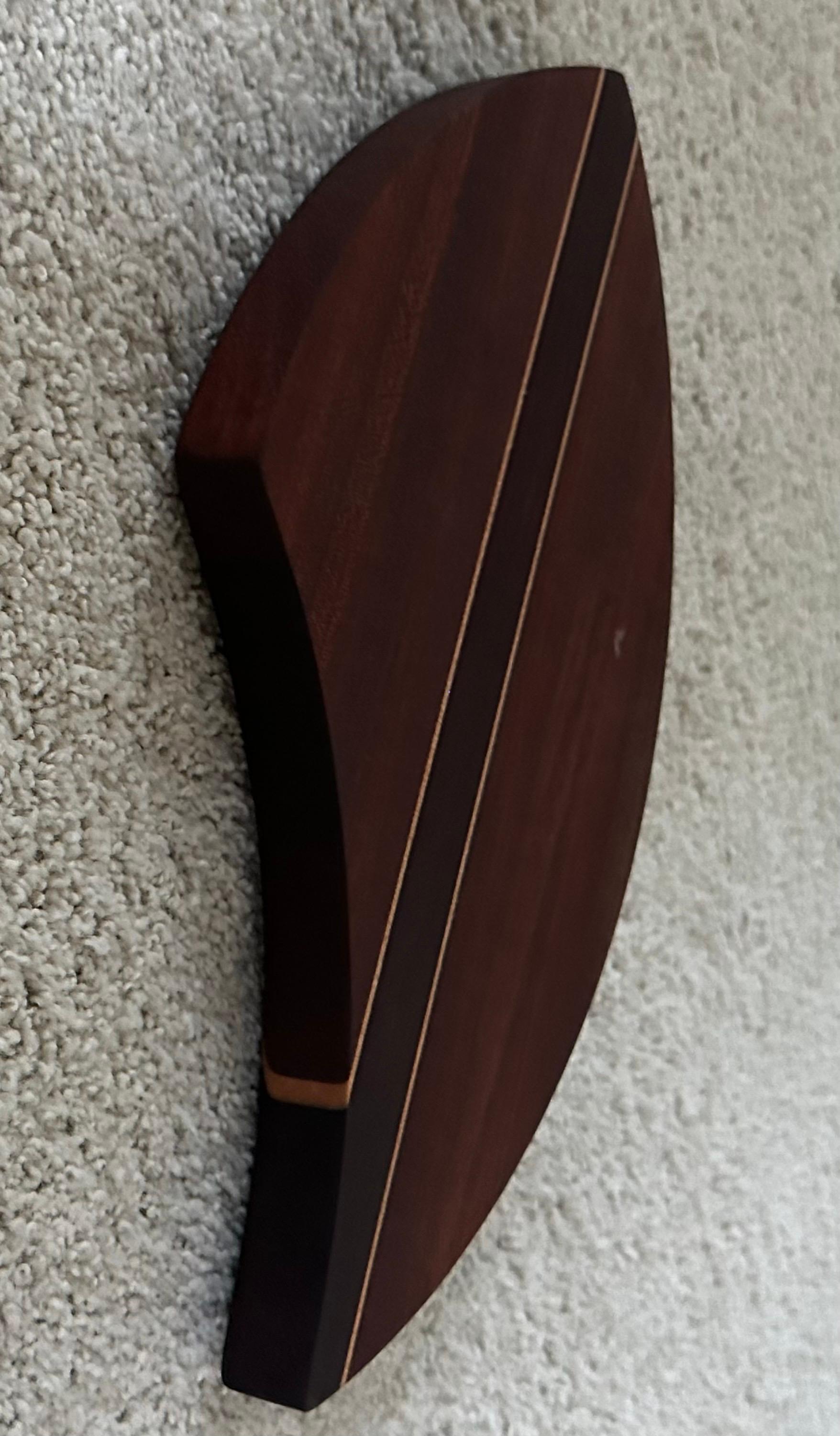 Set de trois trépieds en Mixed Woods par David Levy en vente 3