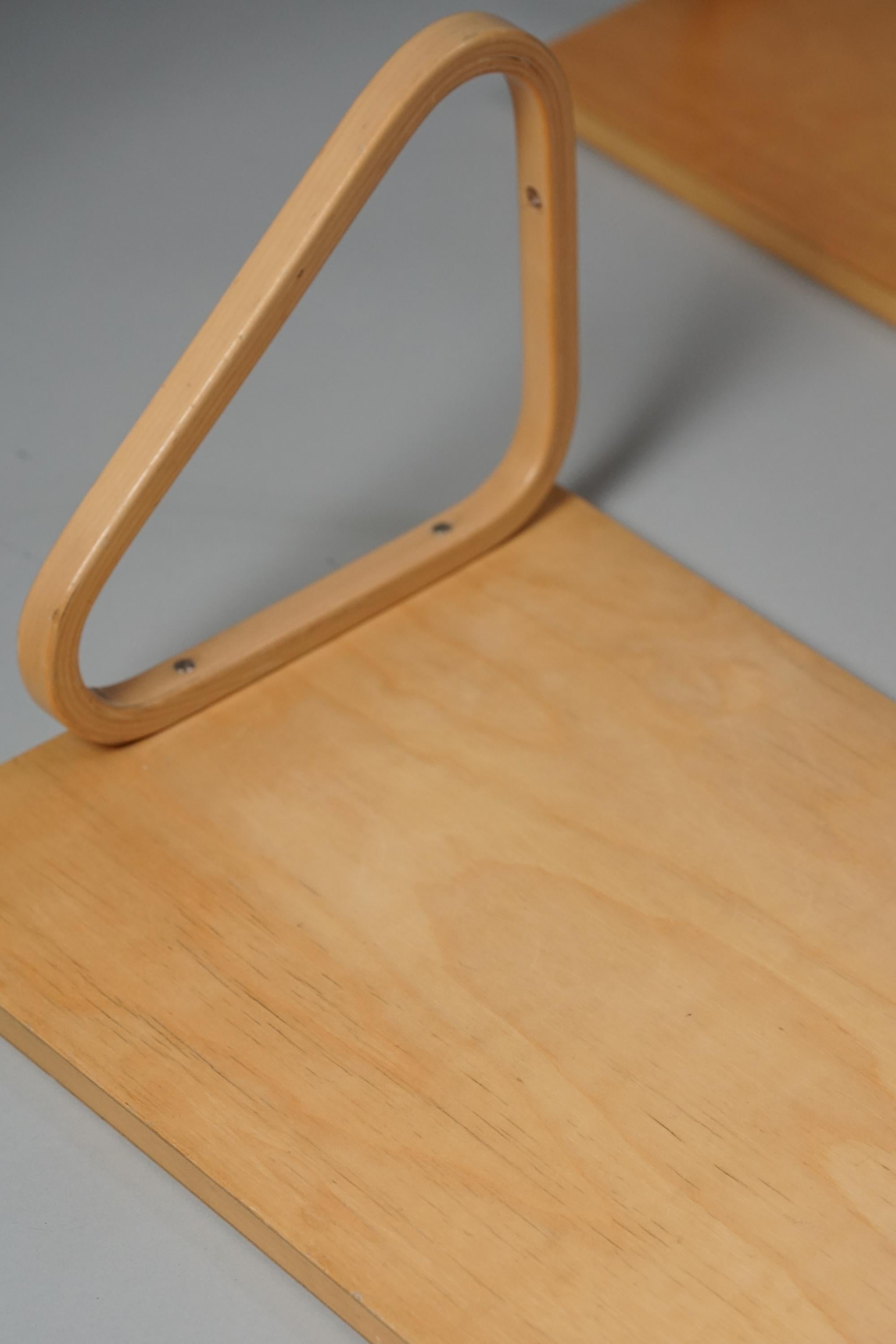 Set of Three Model 112A Shelves, Alvar Aalto, Artek, 1960s 1