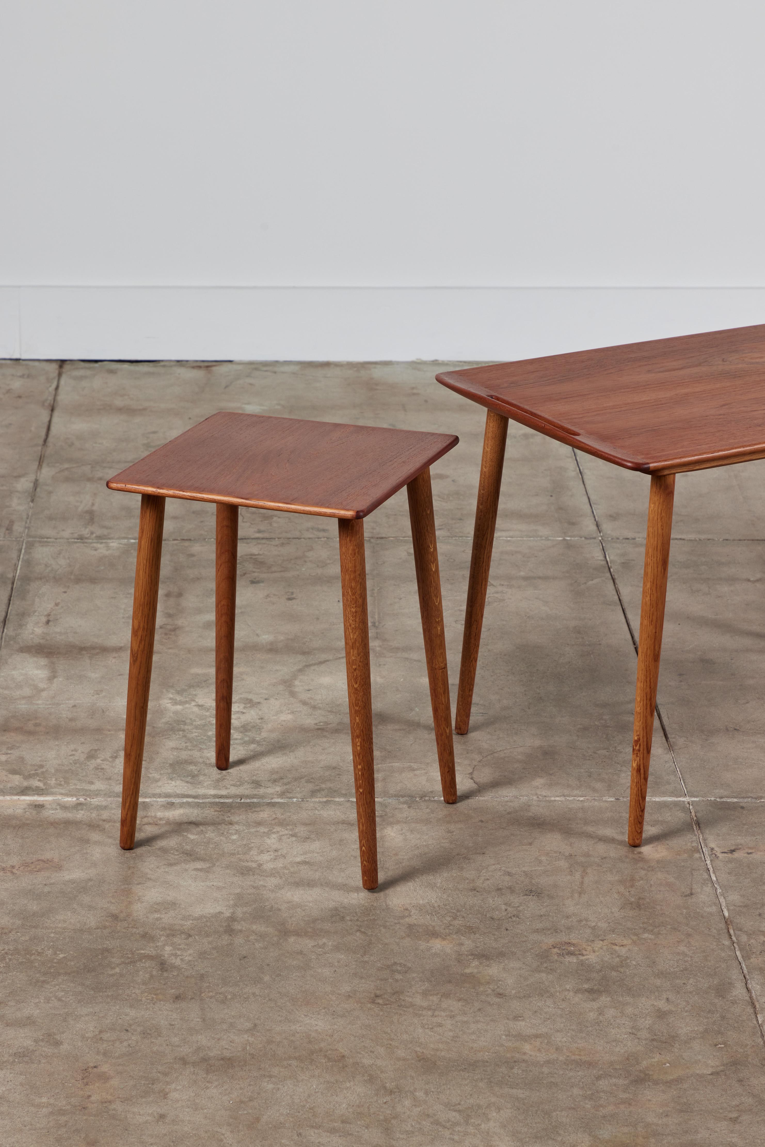 Set of Three Mogens Kold Nesting Tables 4