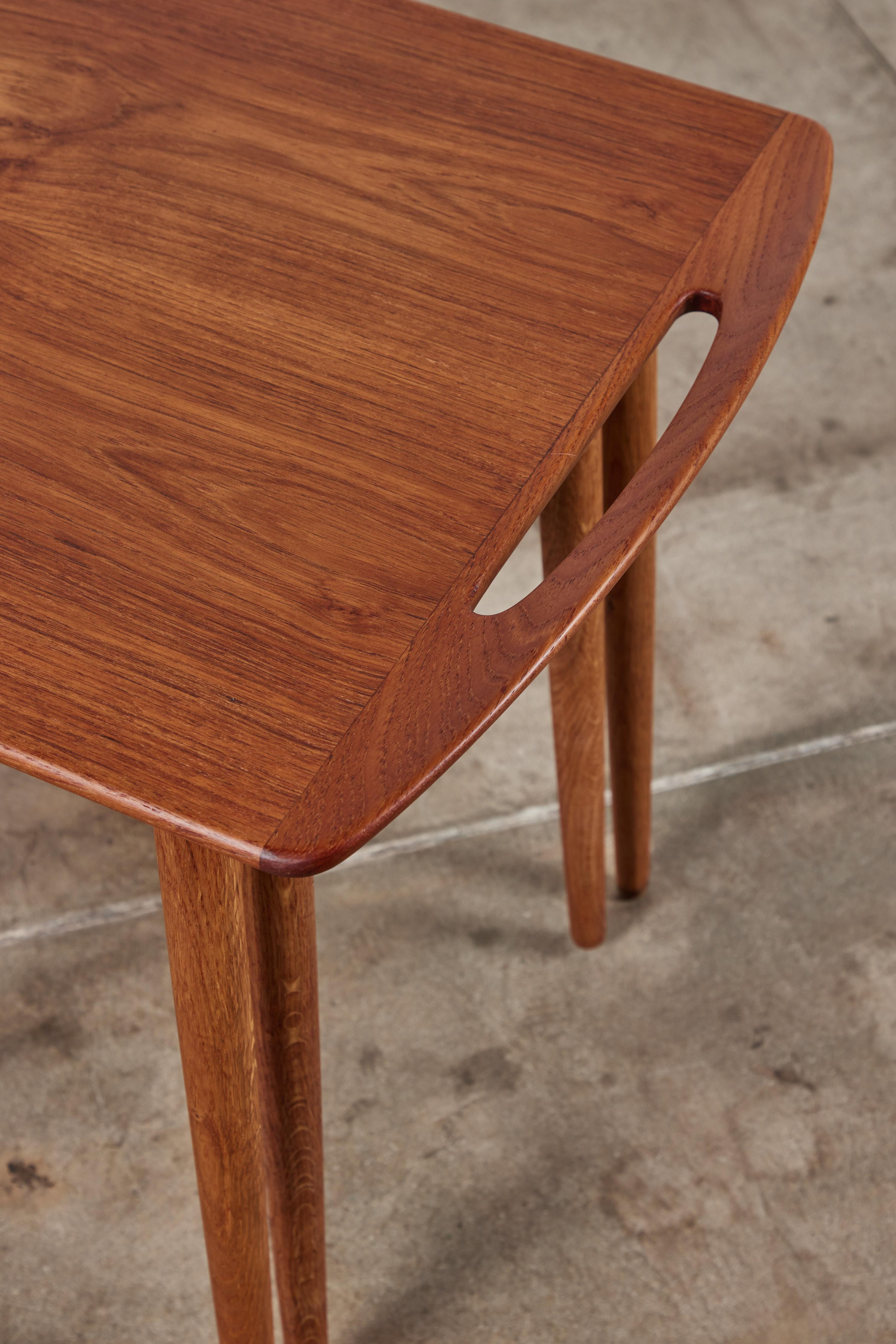 Set of Three Mogens Kold Nesting Tables 6