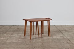 Set of Three Mogens Kold Nesting Tables