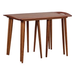 Set of Three Mogens Kold Nesting Tables